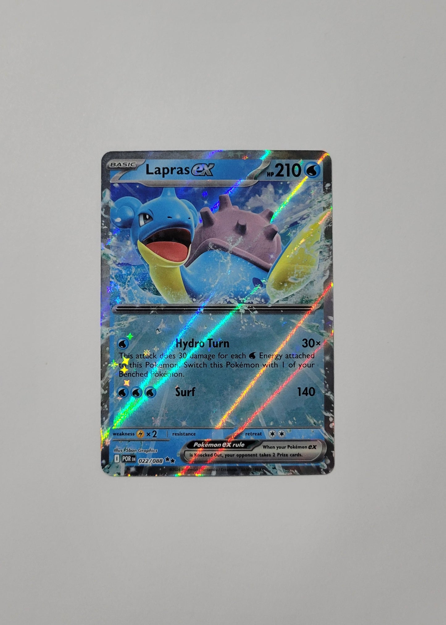 Lapras ex 022/088 - Perfect Order