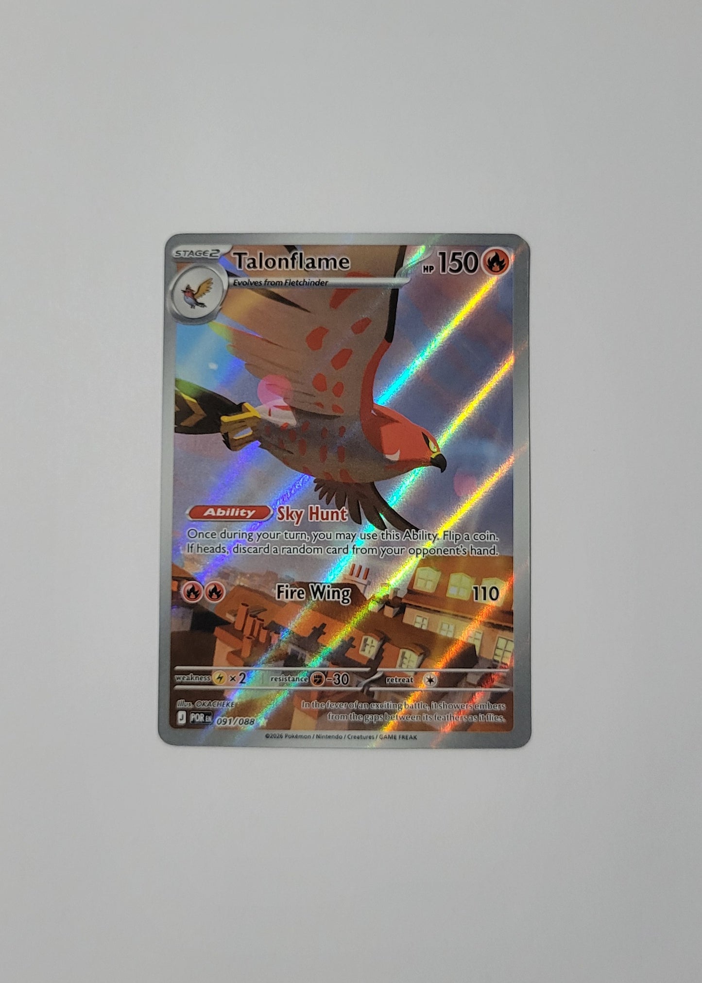 Talonflame 091/088 - Perfect Order