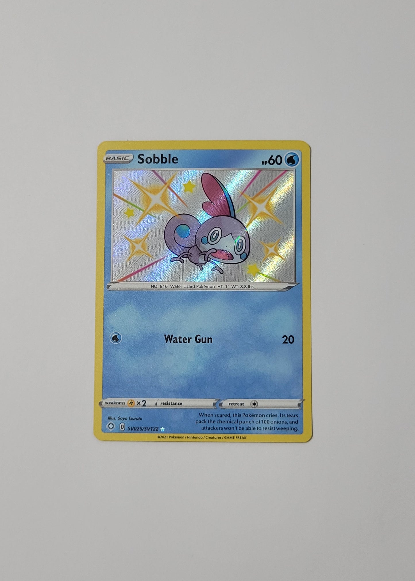 Sobble SV025/SV122 - Shining Fates: Shiny Vault