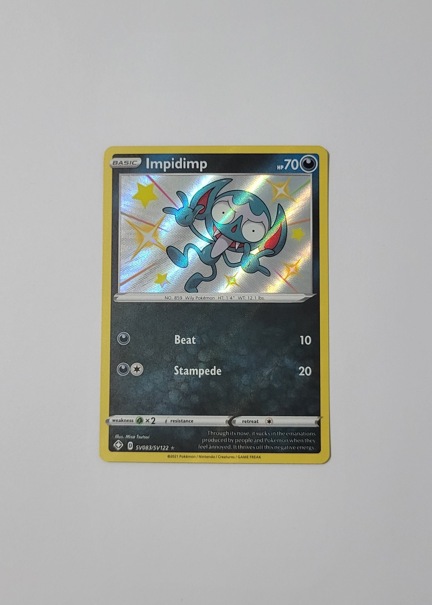 Impidimp SV083/SV122 - Shining Fates: Shiny Vault