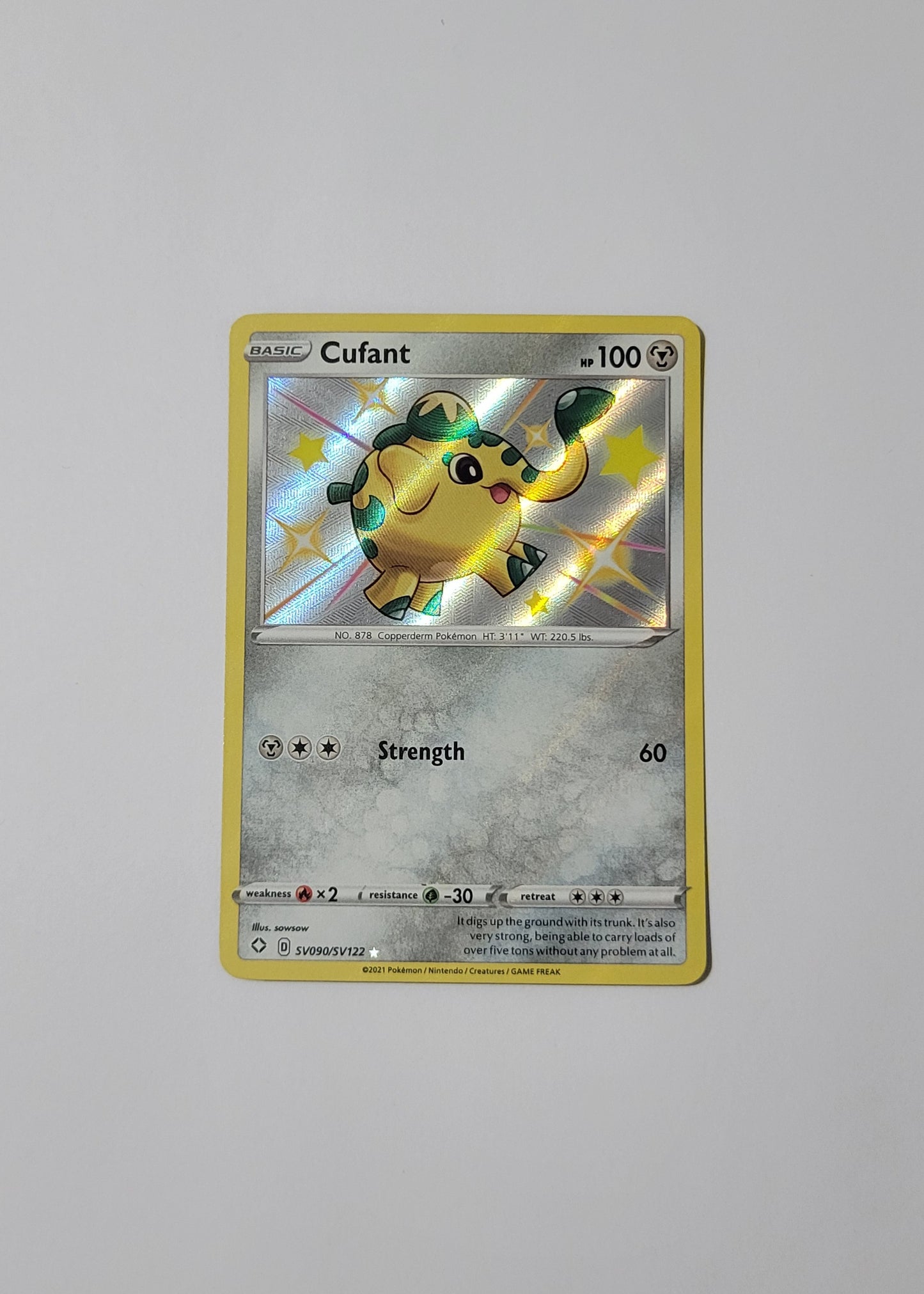 Cufant SV090/SV122 - Shining Fates: Shiny Vault
