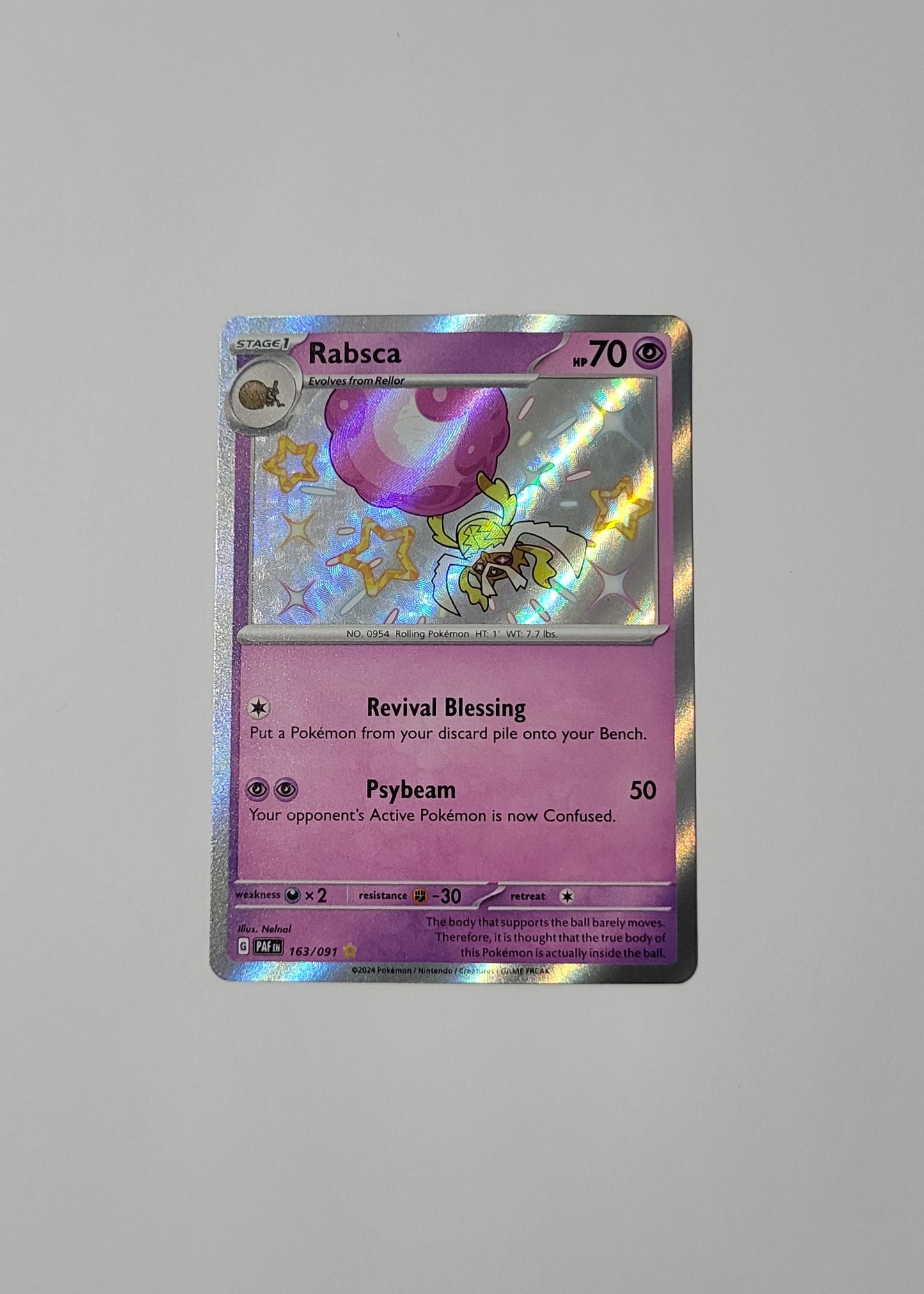 Rabsca 163/091 - Paldean Fates