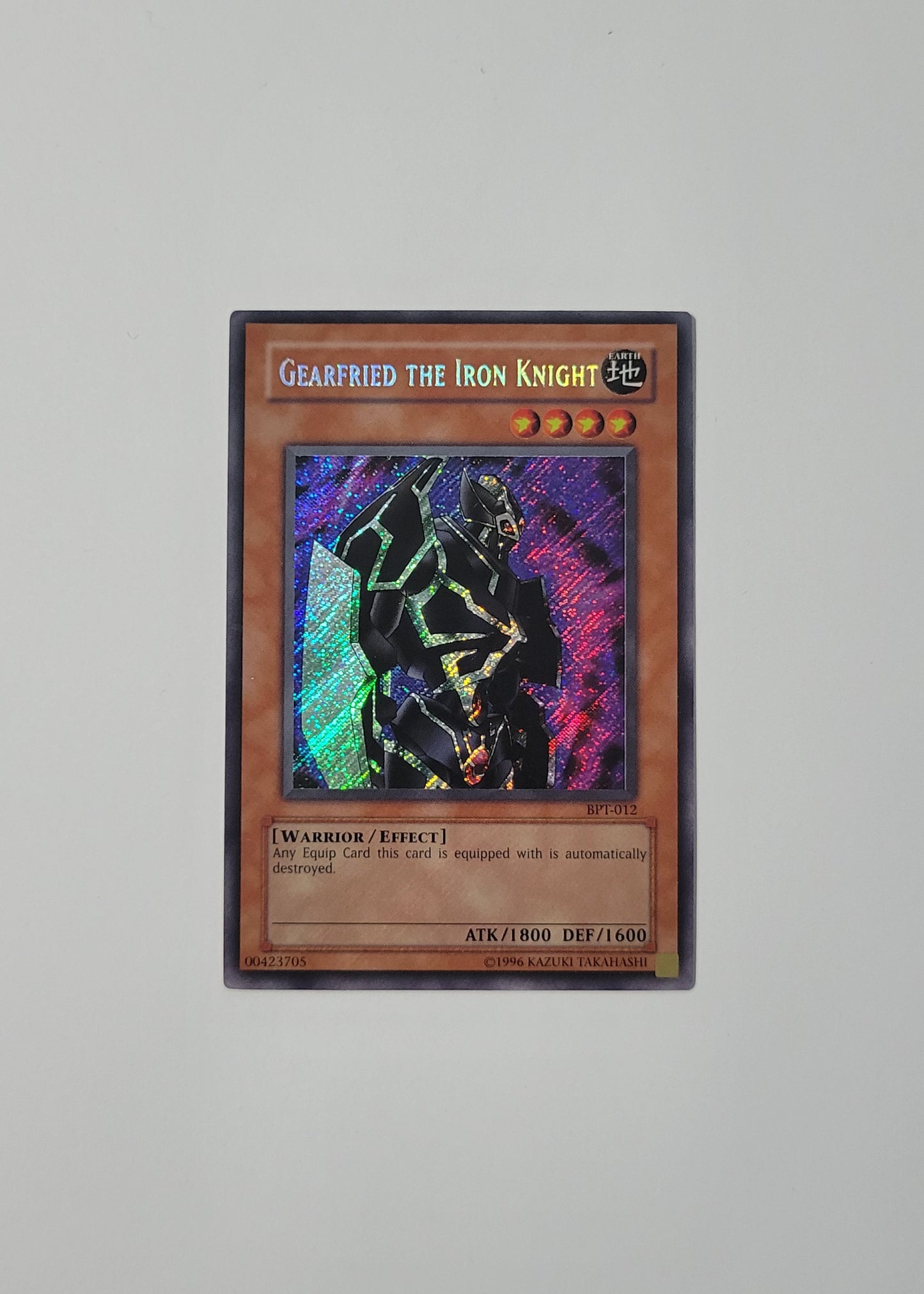 Gearfried the Iron Knight BPT-012 - 2003 Collector's Tin