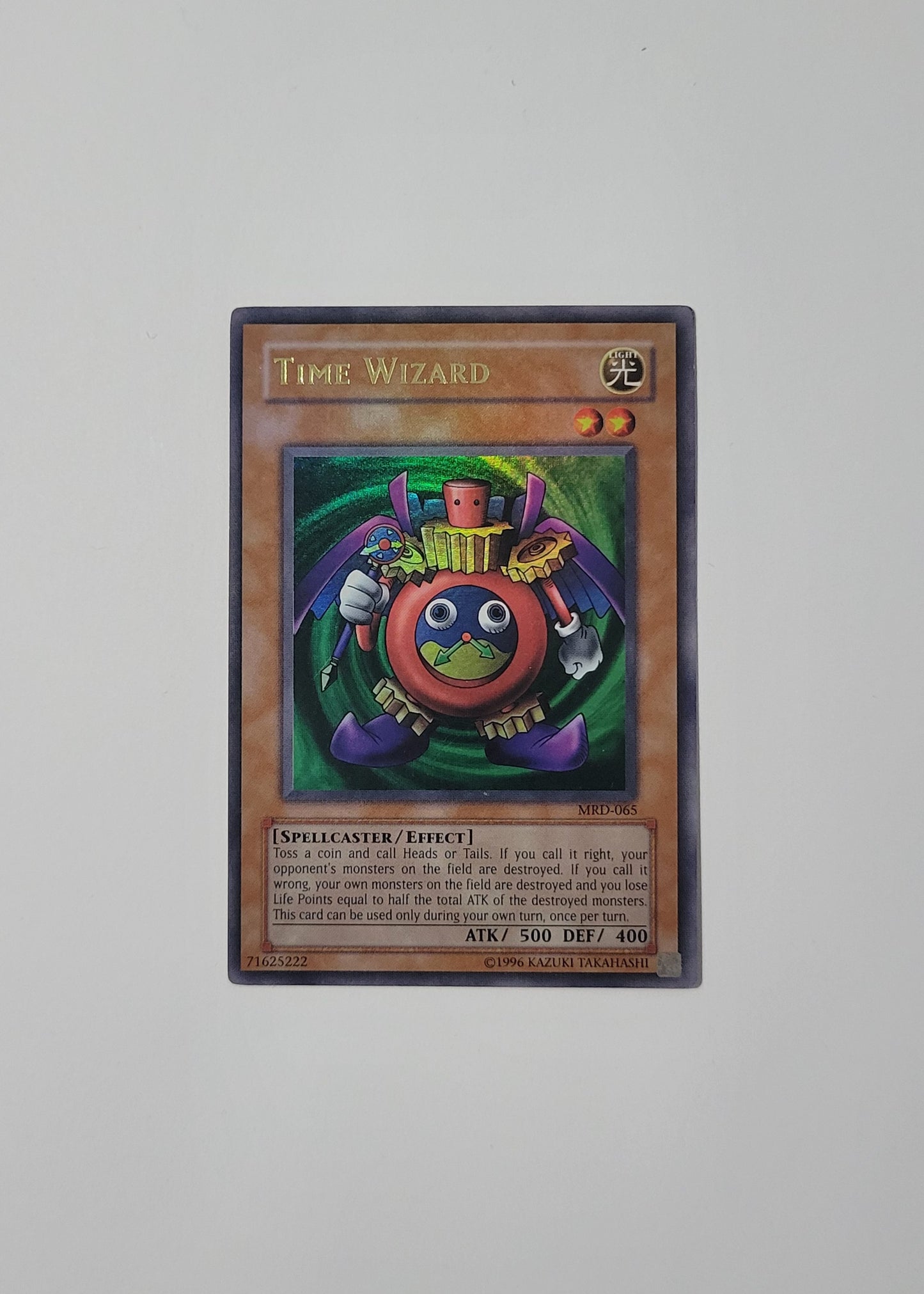 Time Wizard MRD-065 - Metal Raiders