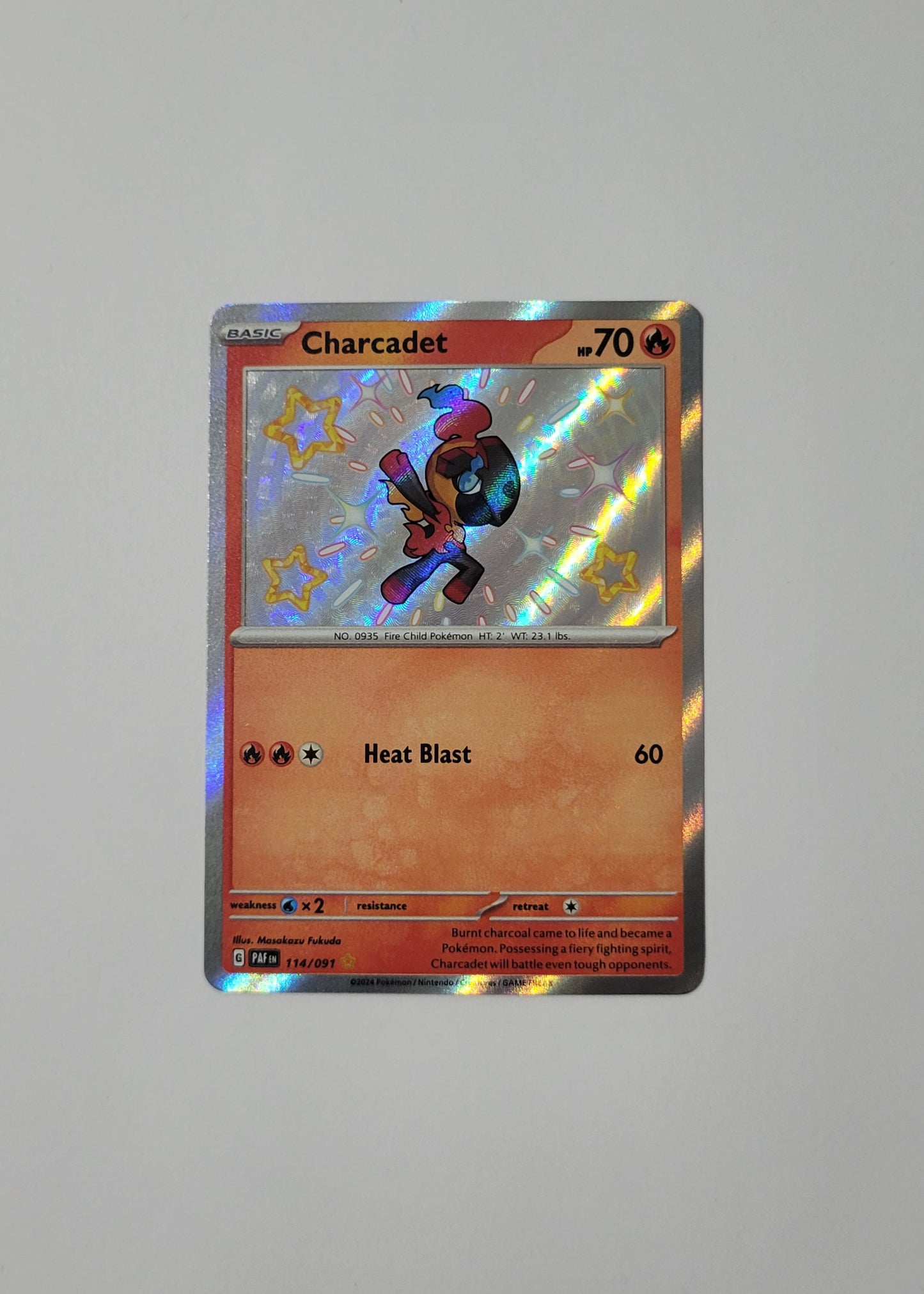 Charcadet 114/091 - Paldean Fates