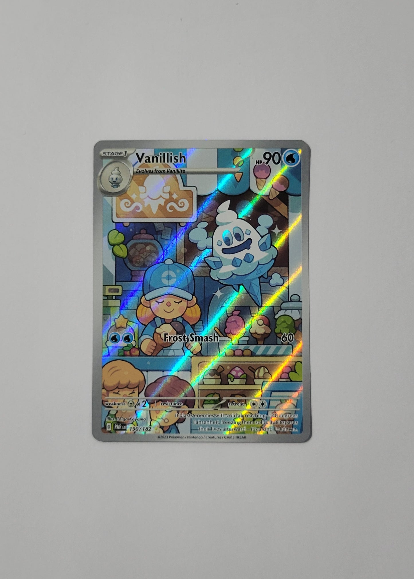 Vanillish 190/182 - Paradox Rift