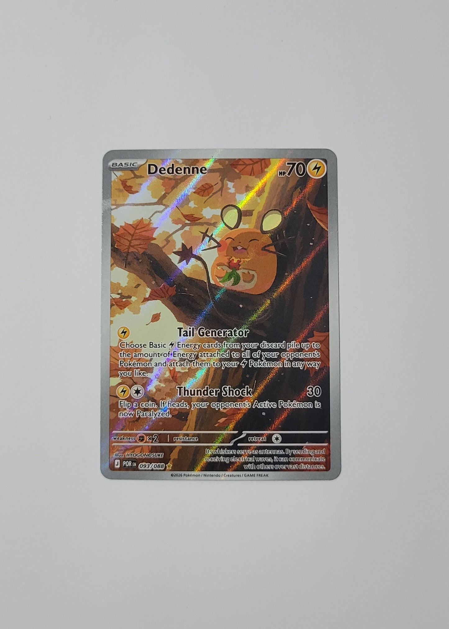 Dedenne 093/088 - Perfect Order
