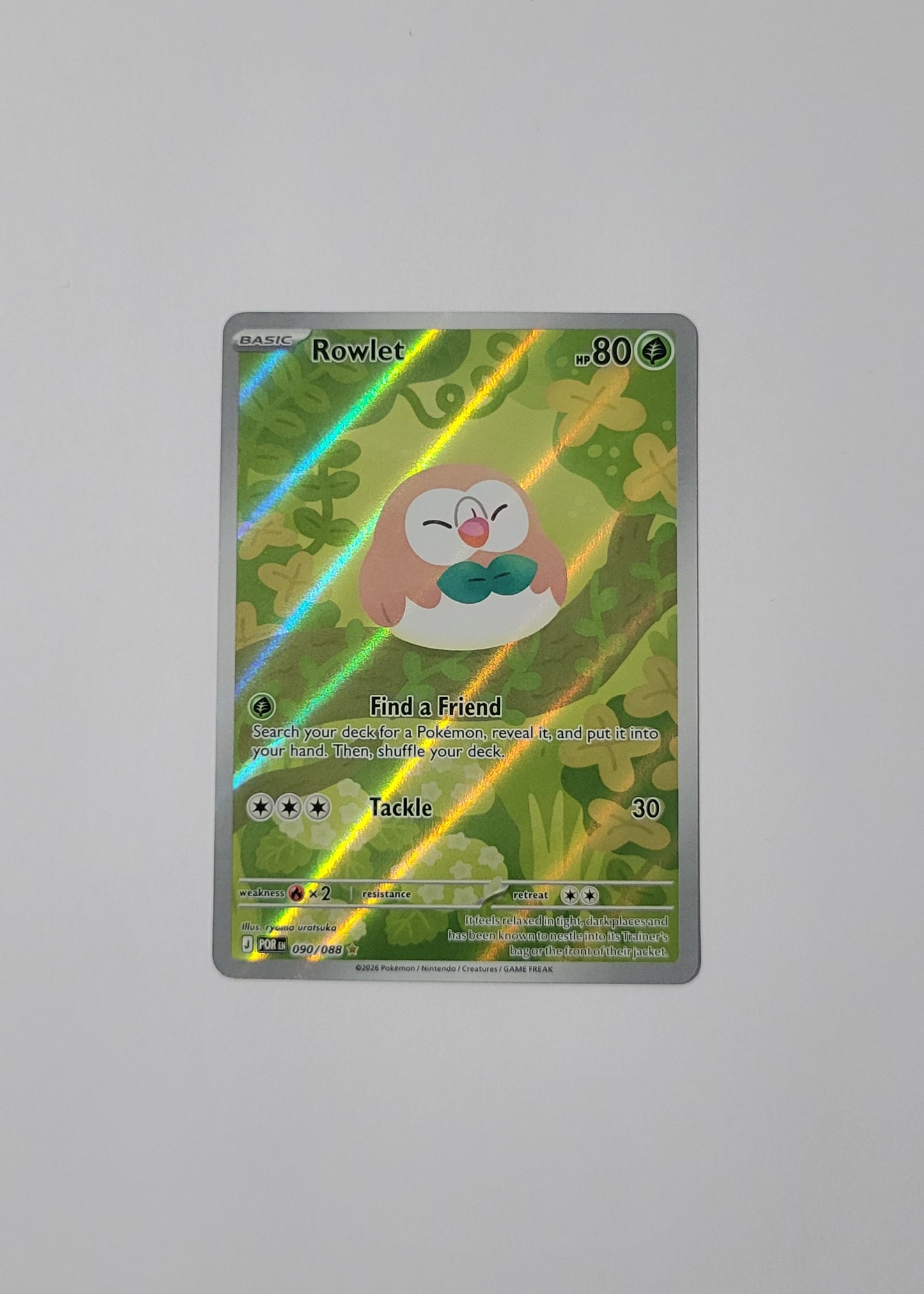 Rowlet 090/088 - Perfect Order
