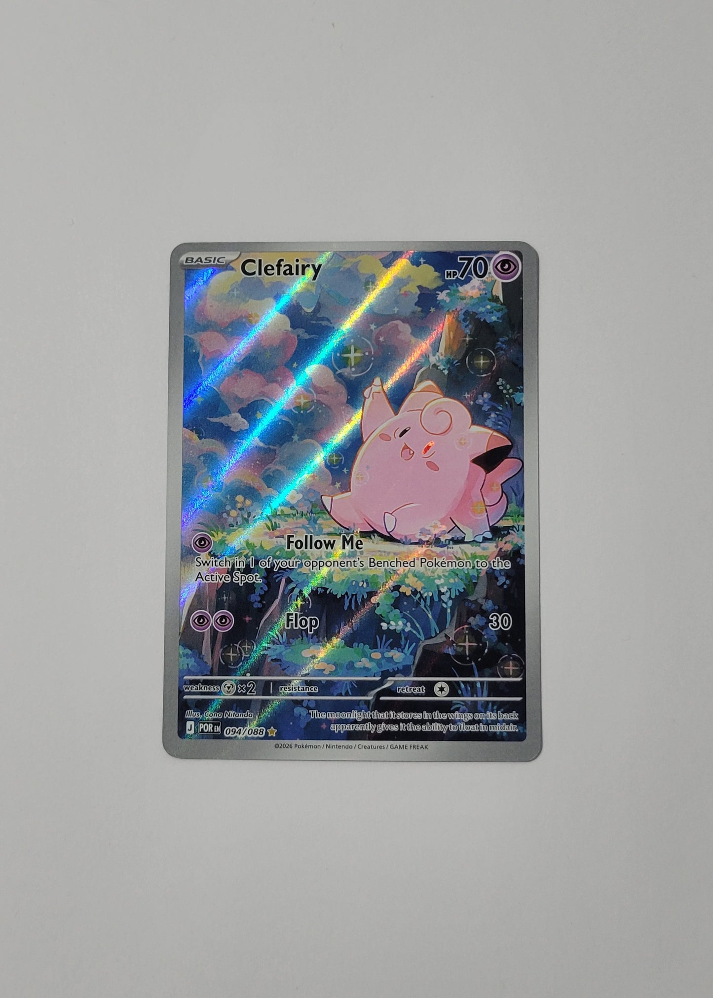 Clefairy 094/088 - Perfect Order