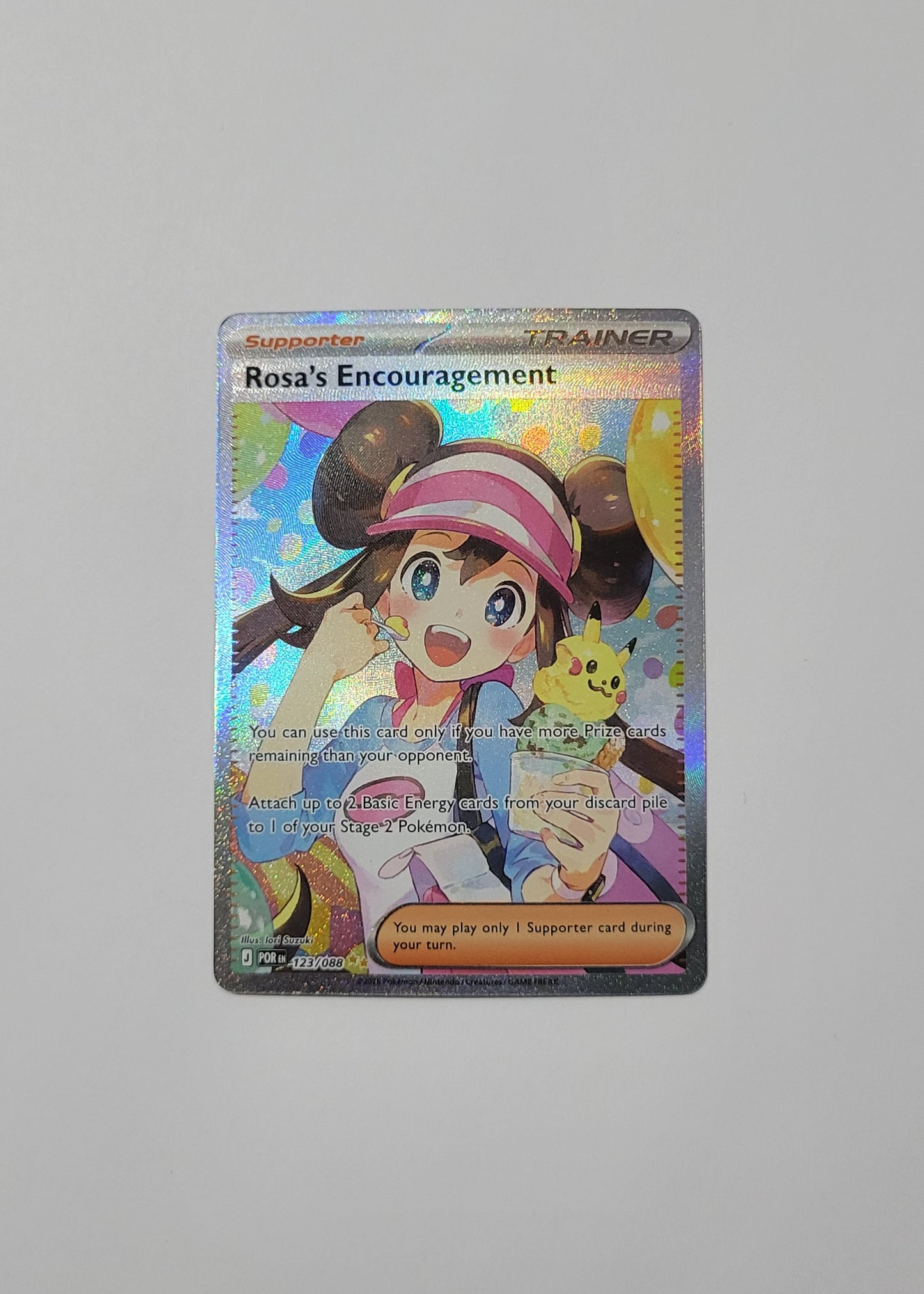 Rosa's Encouragement 123/088 - Perfect Order