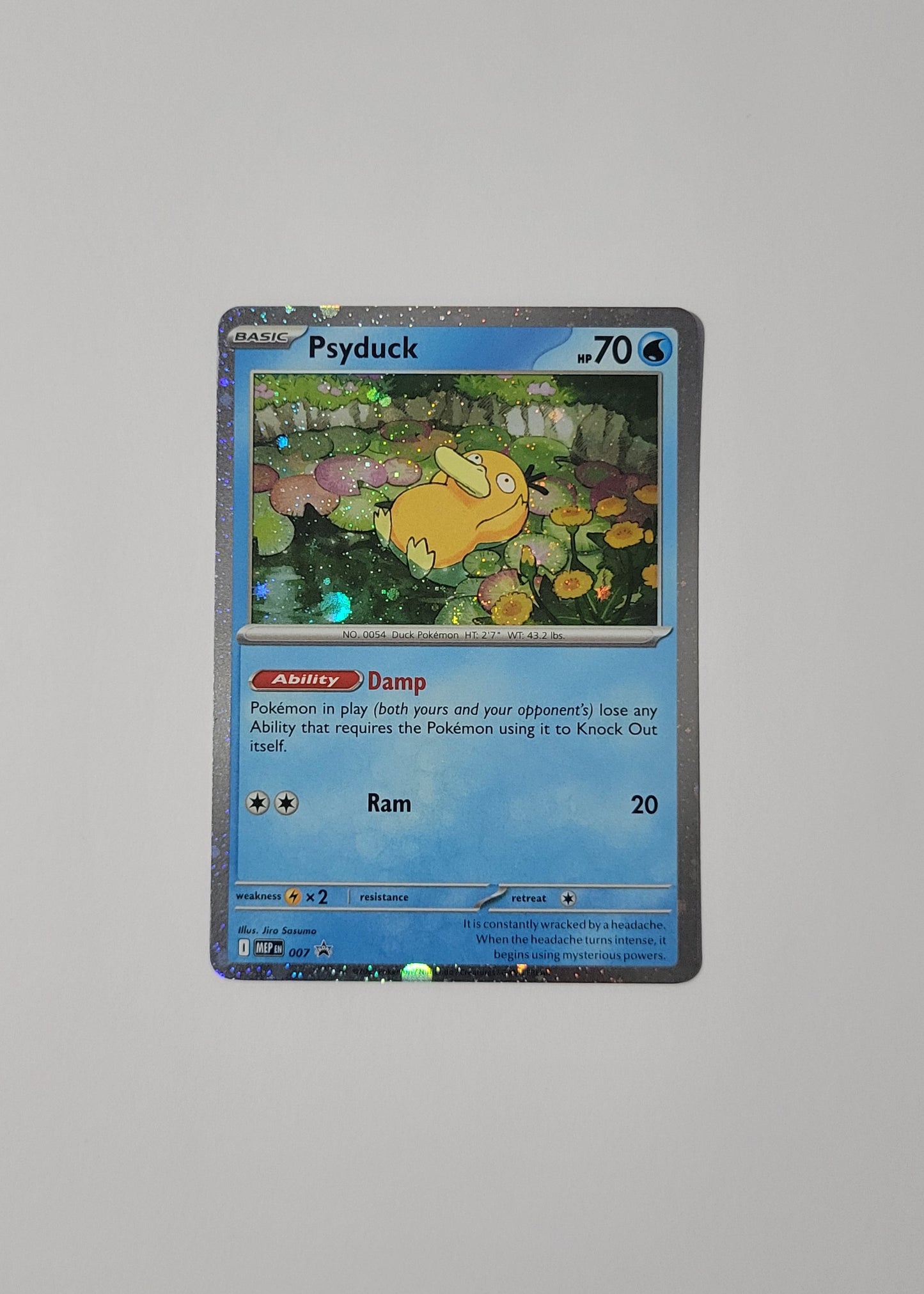 Psyduck MEP007 - Black Star Promo