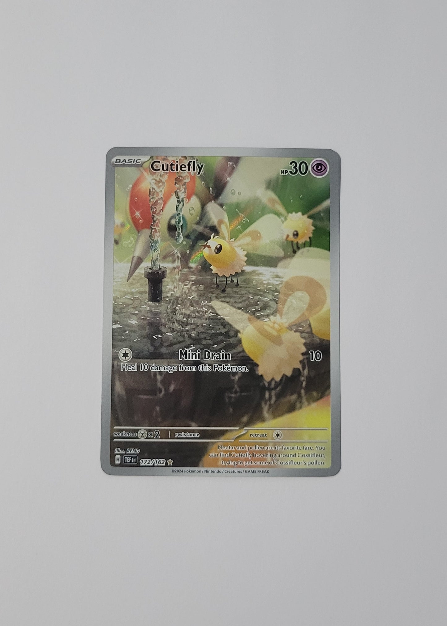 Cutiefly 172/162 - Temporal Forces