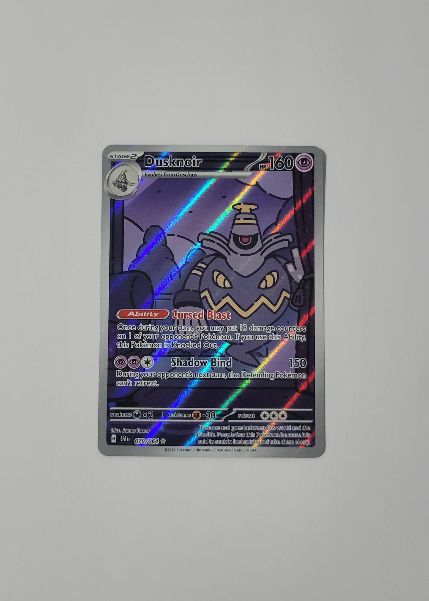 Dusknoir 070/064 - Shrouded Fable