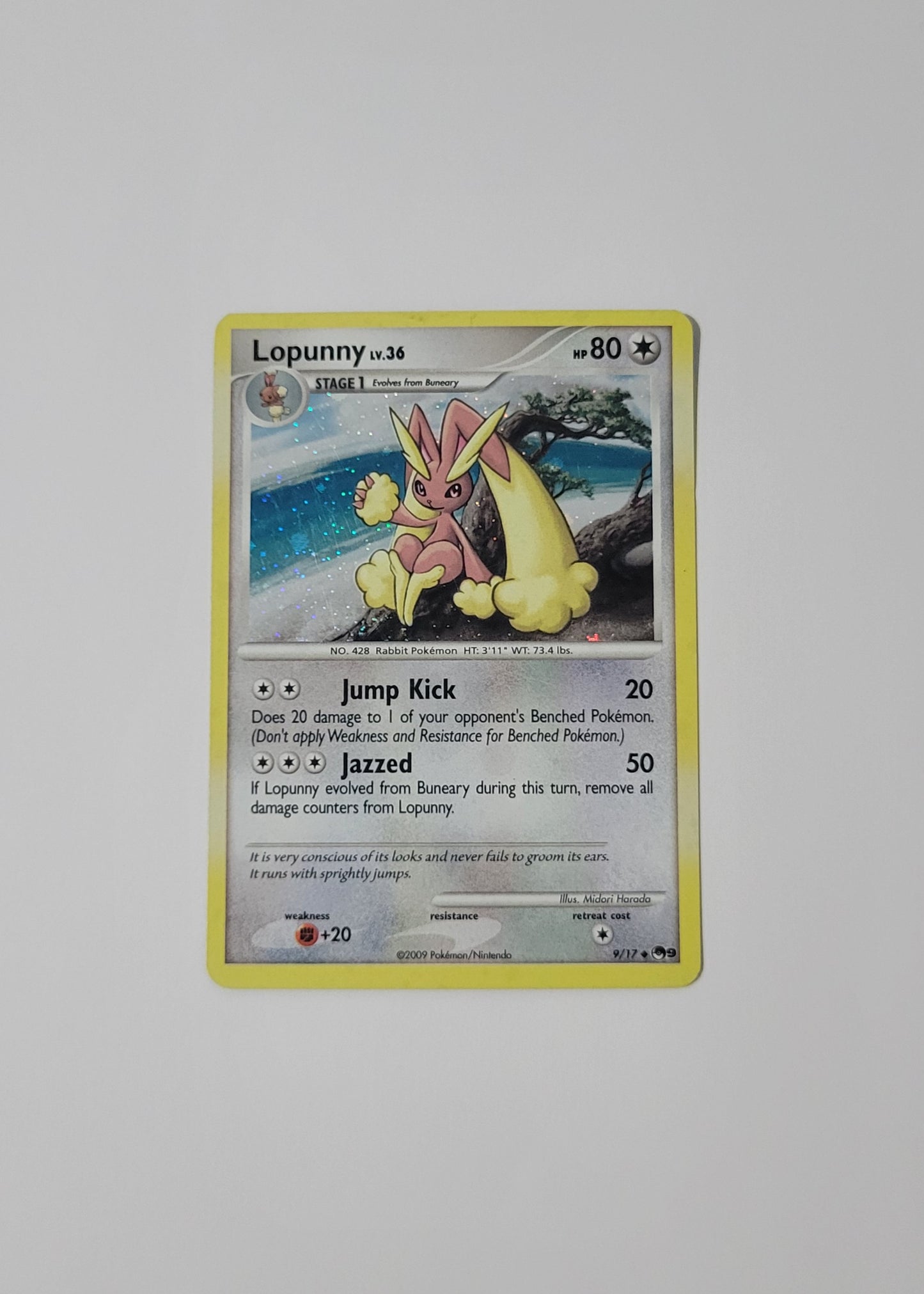 Lopunny LV. 36 9/17 (Holo) - Pop Series 9