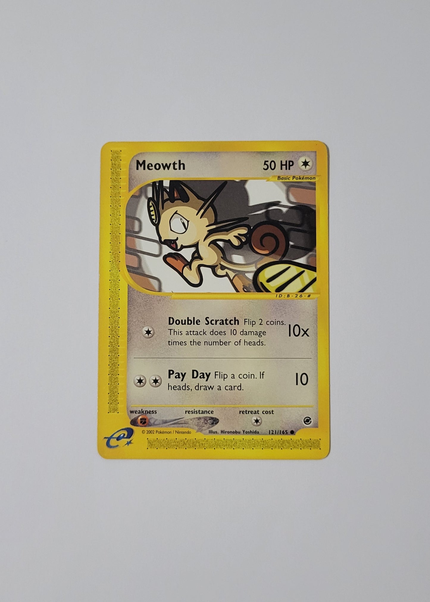 Meowth 121/165 - Expedition