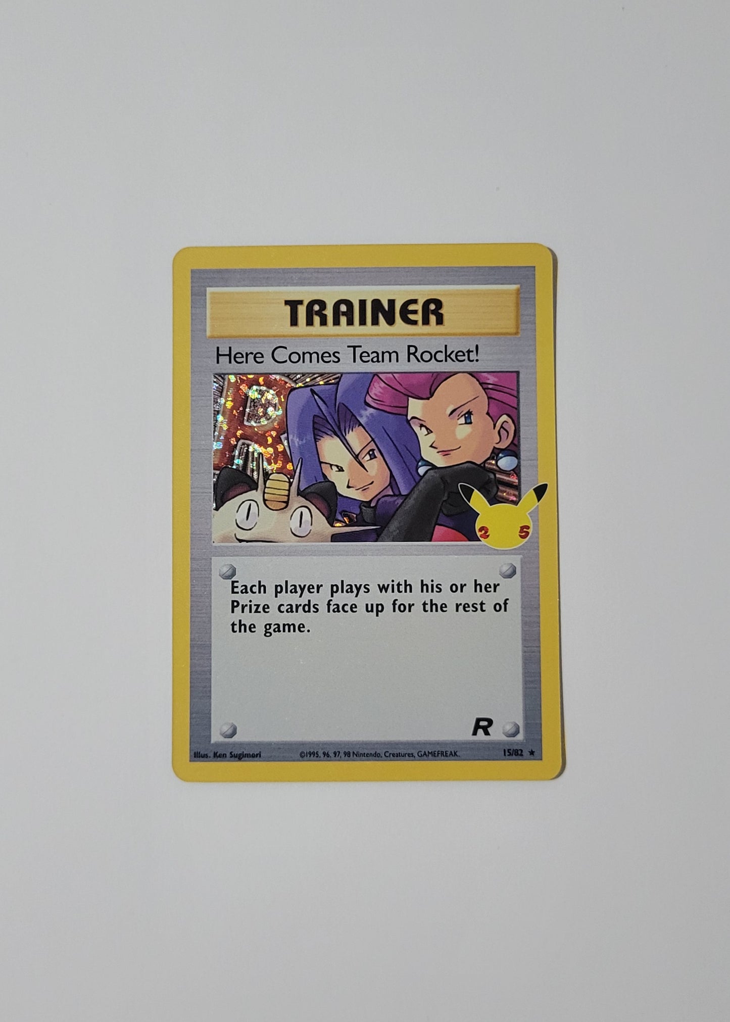 Here Comes Team Rocket 15/82 - Celebrations