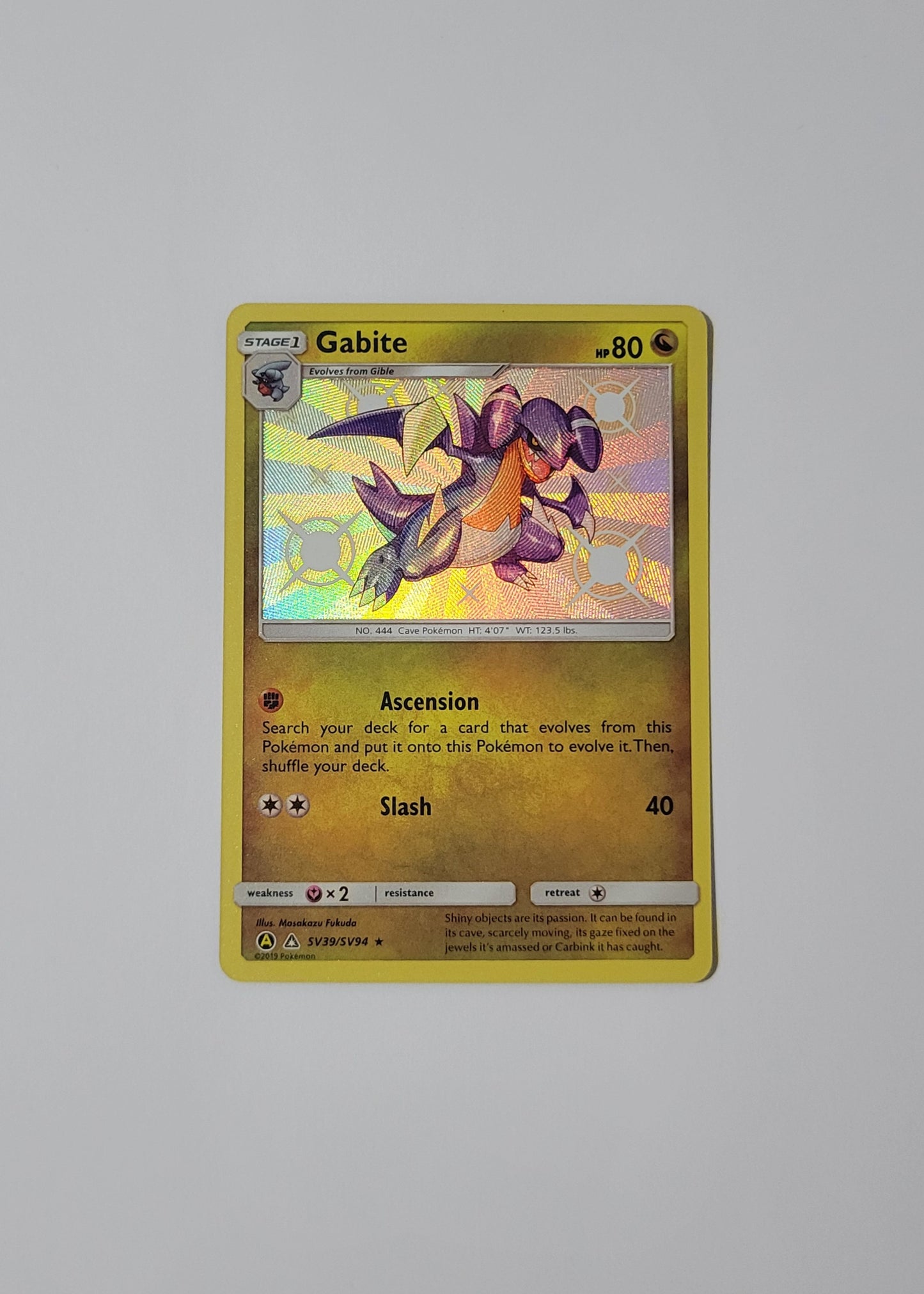 Gabite SV39/SV94 - Hidden Fates: Shiny Vault