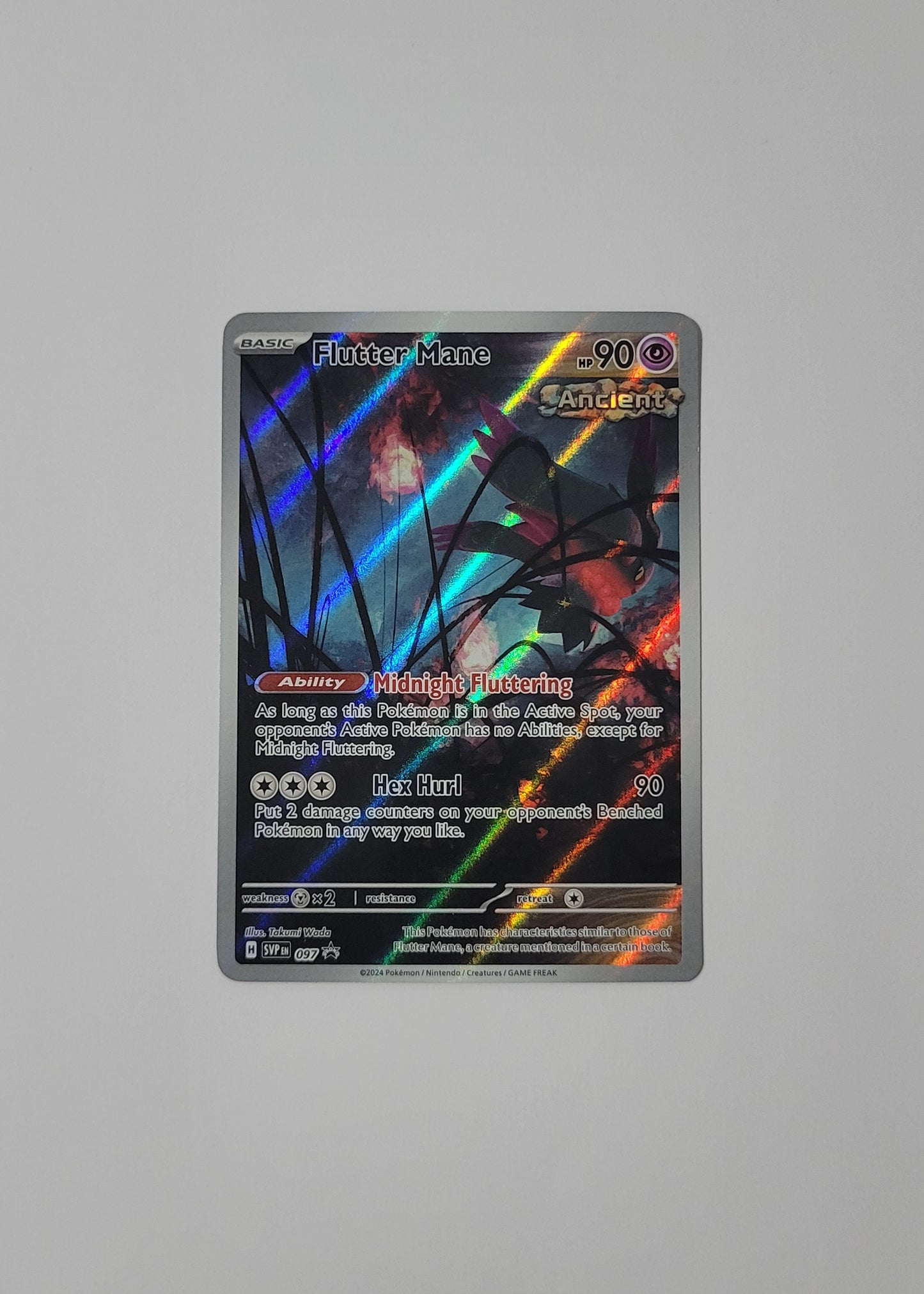 Flutter Mane SVP097 - Black Star Promo