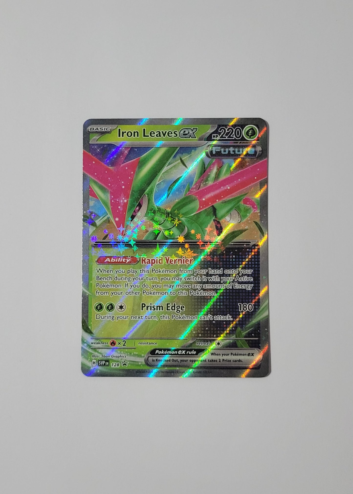 Iron Leaves ex SVP128 - Black Star Promo