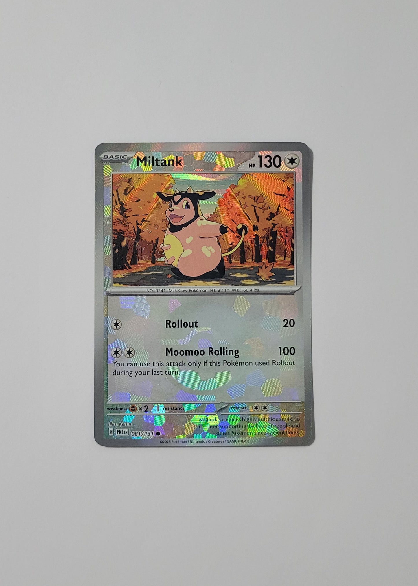 Miltank 081/131 (Poké Ball) - Prismatic Evolutions
