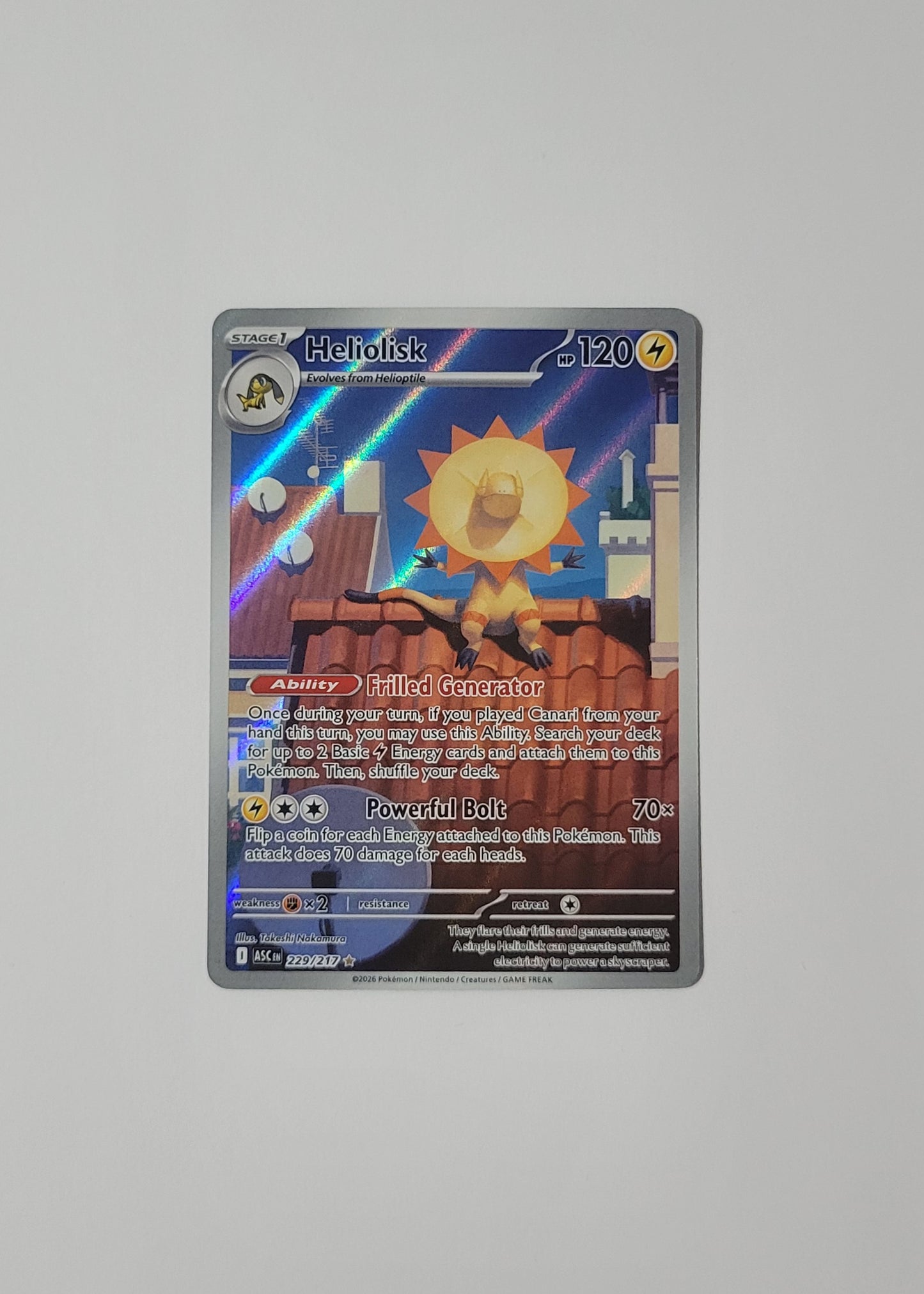 Heliolisk 229/217 - Ascended Heroes