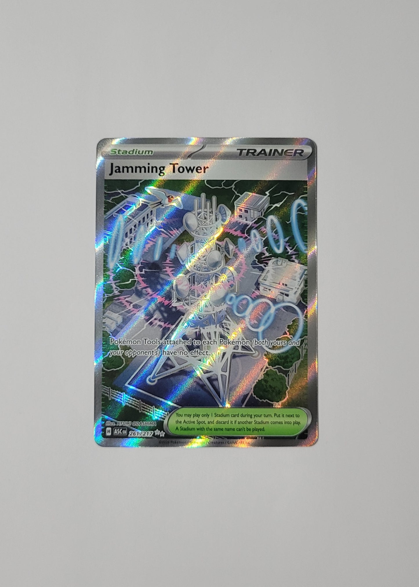 Jamming Tower 261/217 - Ascended Heroes