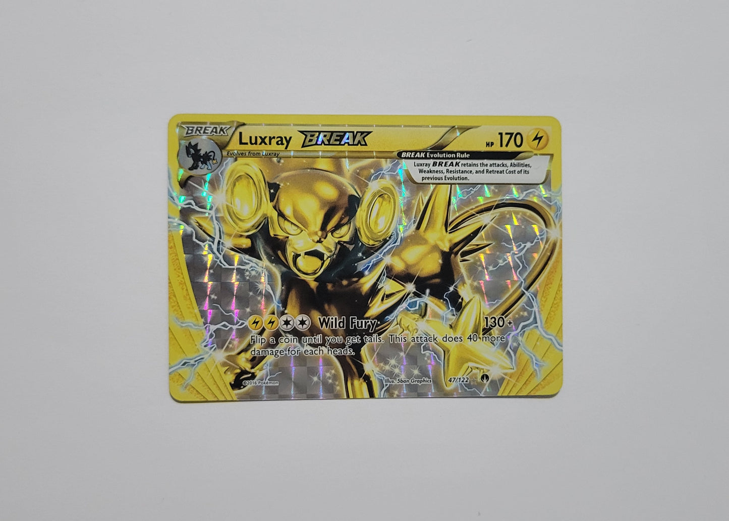 Luxray BREAK 47/122 - BREAKpoint