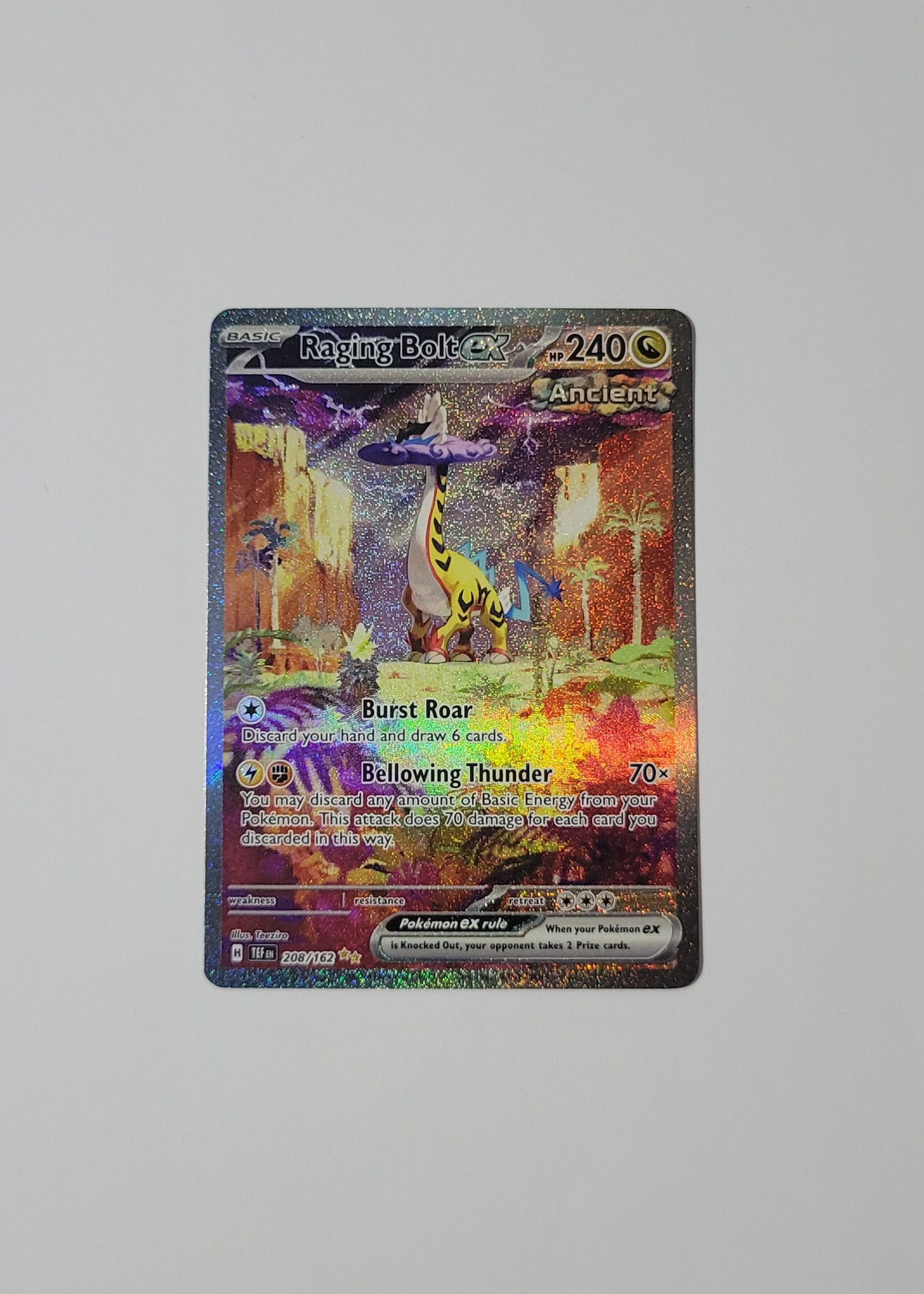 Raging Bolt ex 208/162 - Temporal Forces