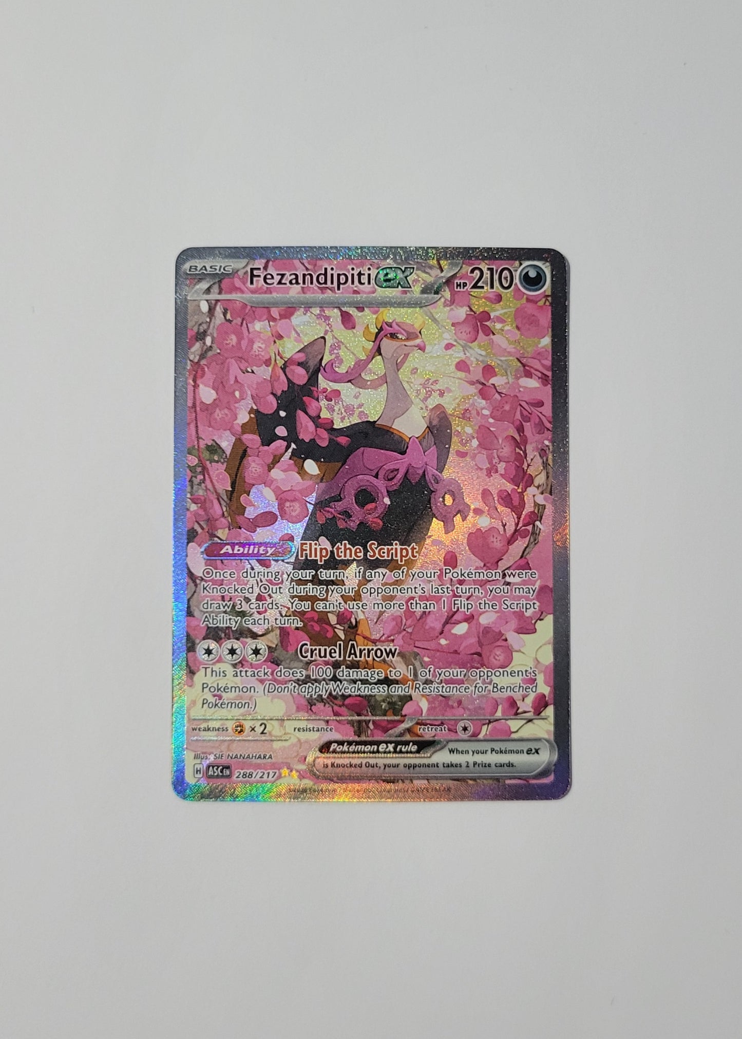 Fezandipiti ex 288/217 - Ascended Heroes
