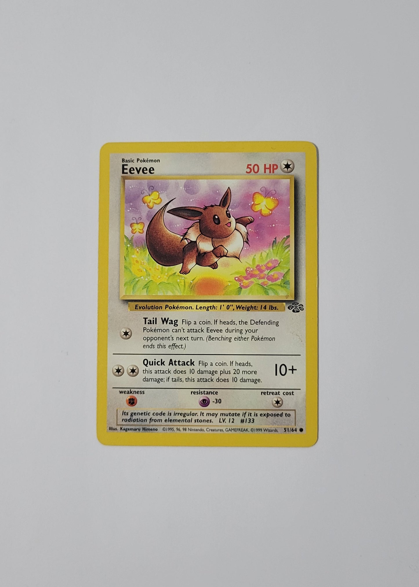 Eevee 51/64 - Jungle