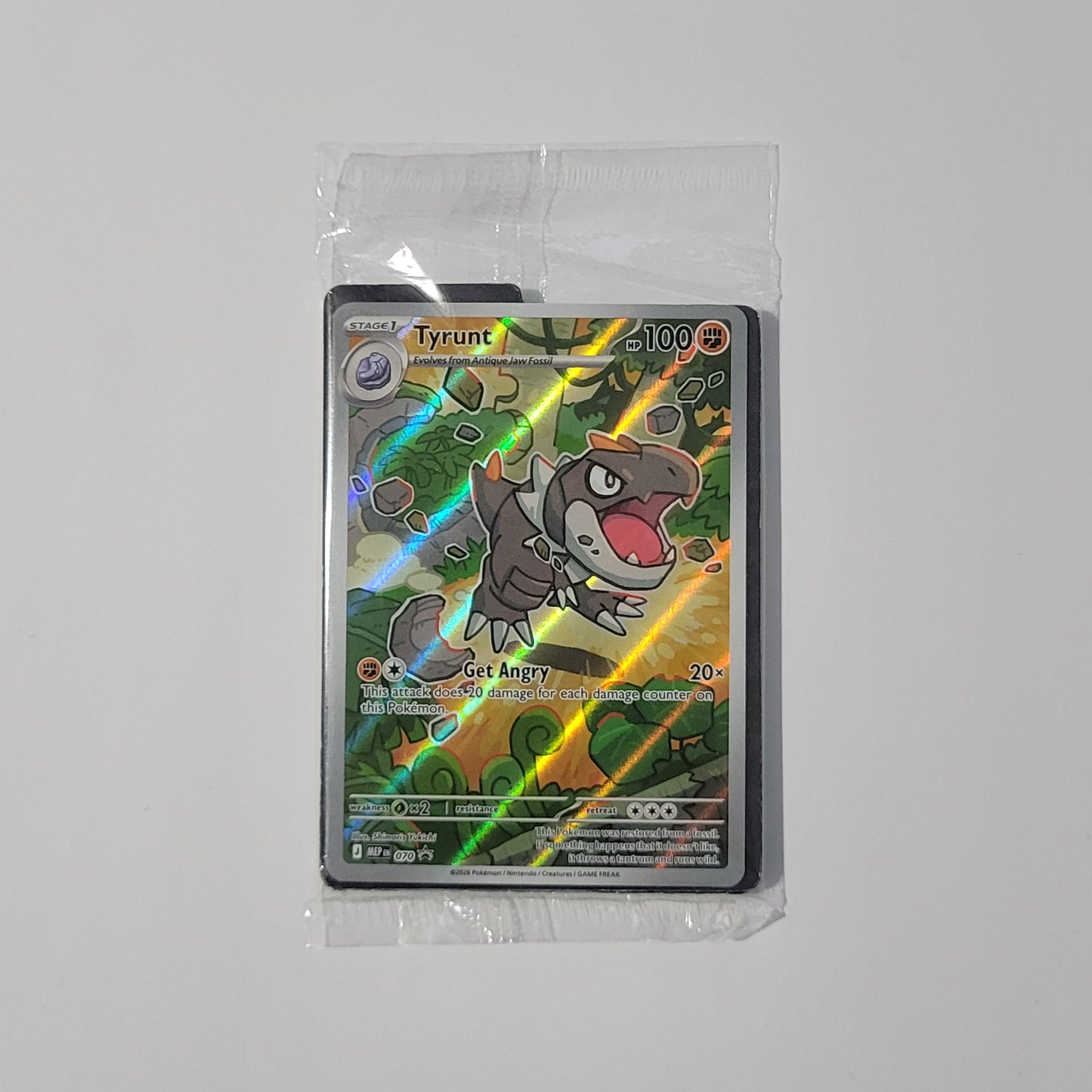 Tyrunt MEP070 (Sealed) - Black Star Promo