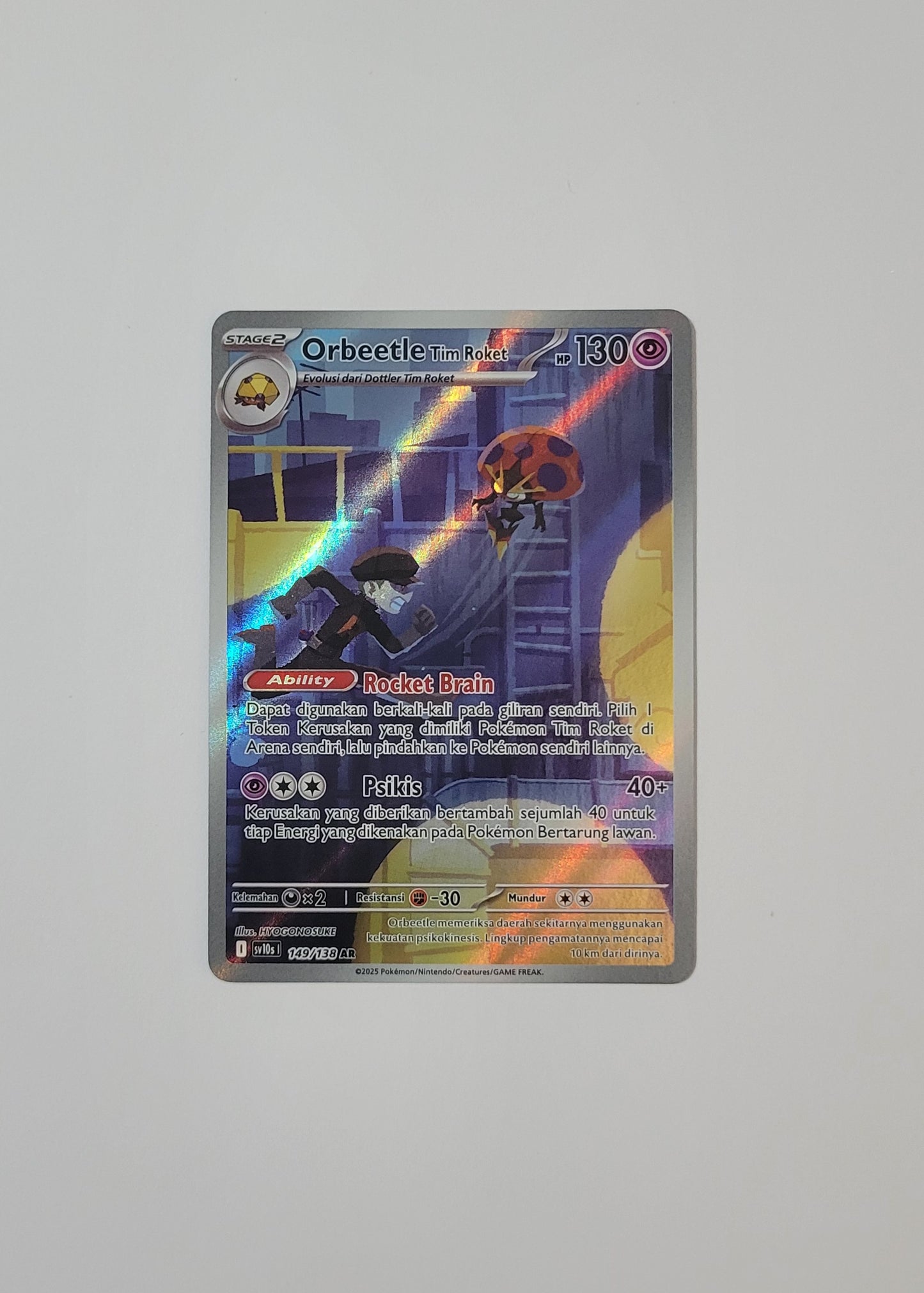 Orbeetle Tim Roket 149/138 - Presence of Champions (Indonesian)