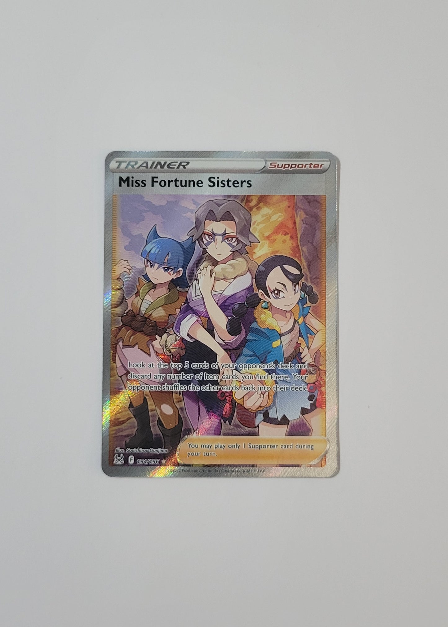 Miss Fortune Sisters 194/196 - Lost Origin