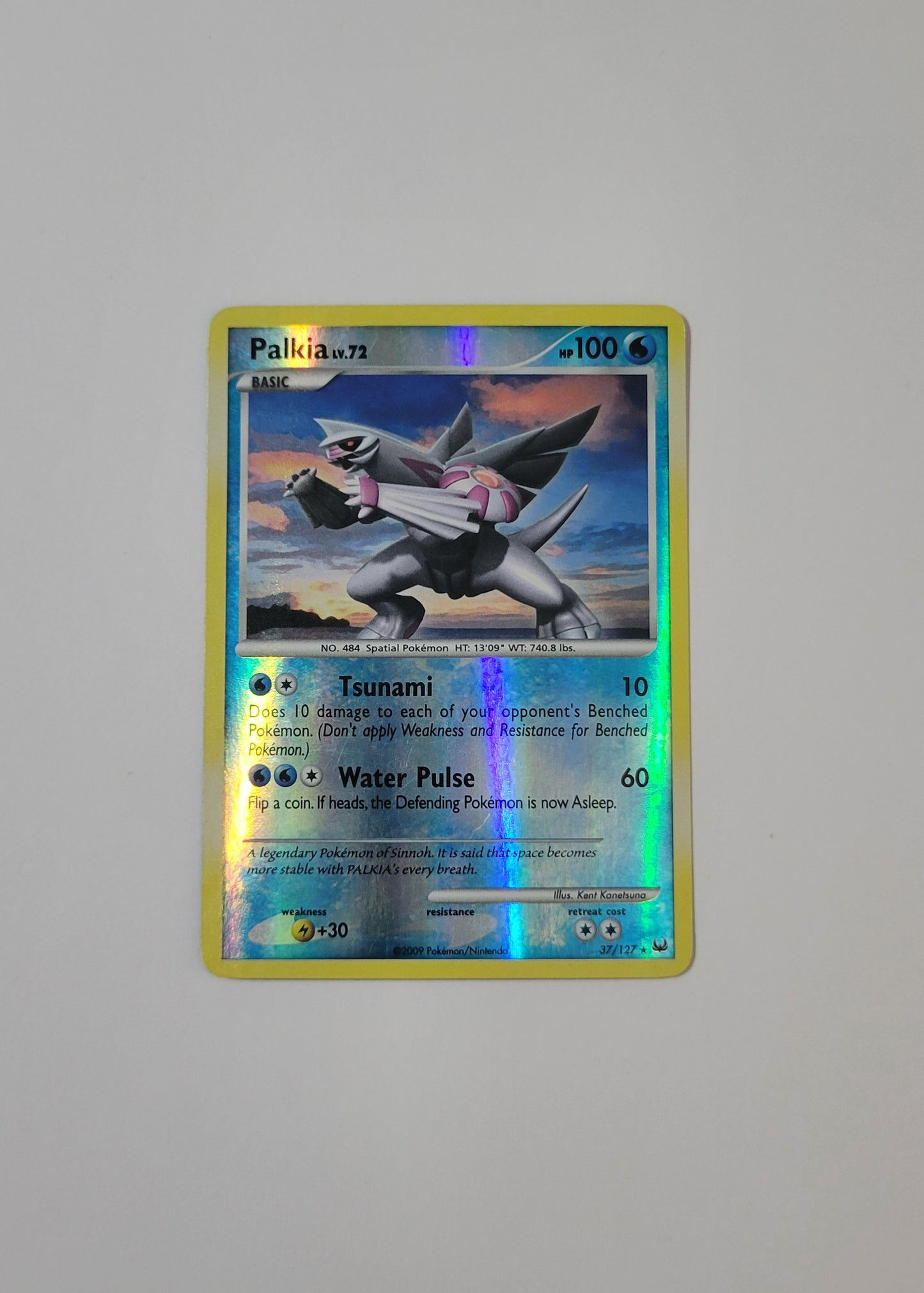 Palkia LV. 72 37/127 (Reverse Holo) - Platinum Base Set