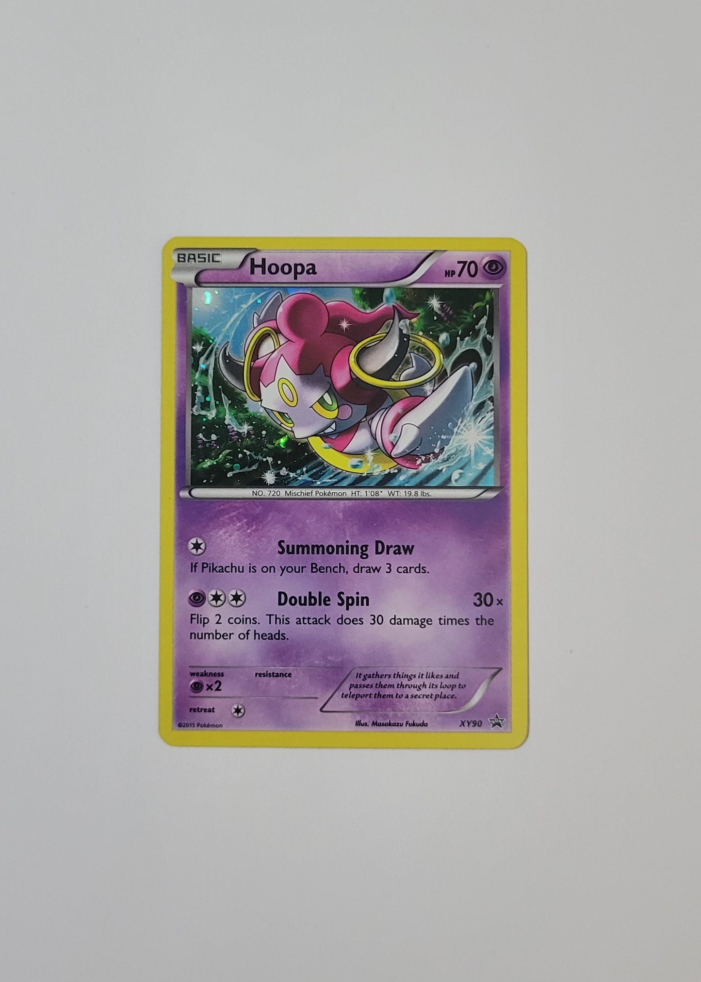 Hoopa XY90 - Black Star Promo
