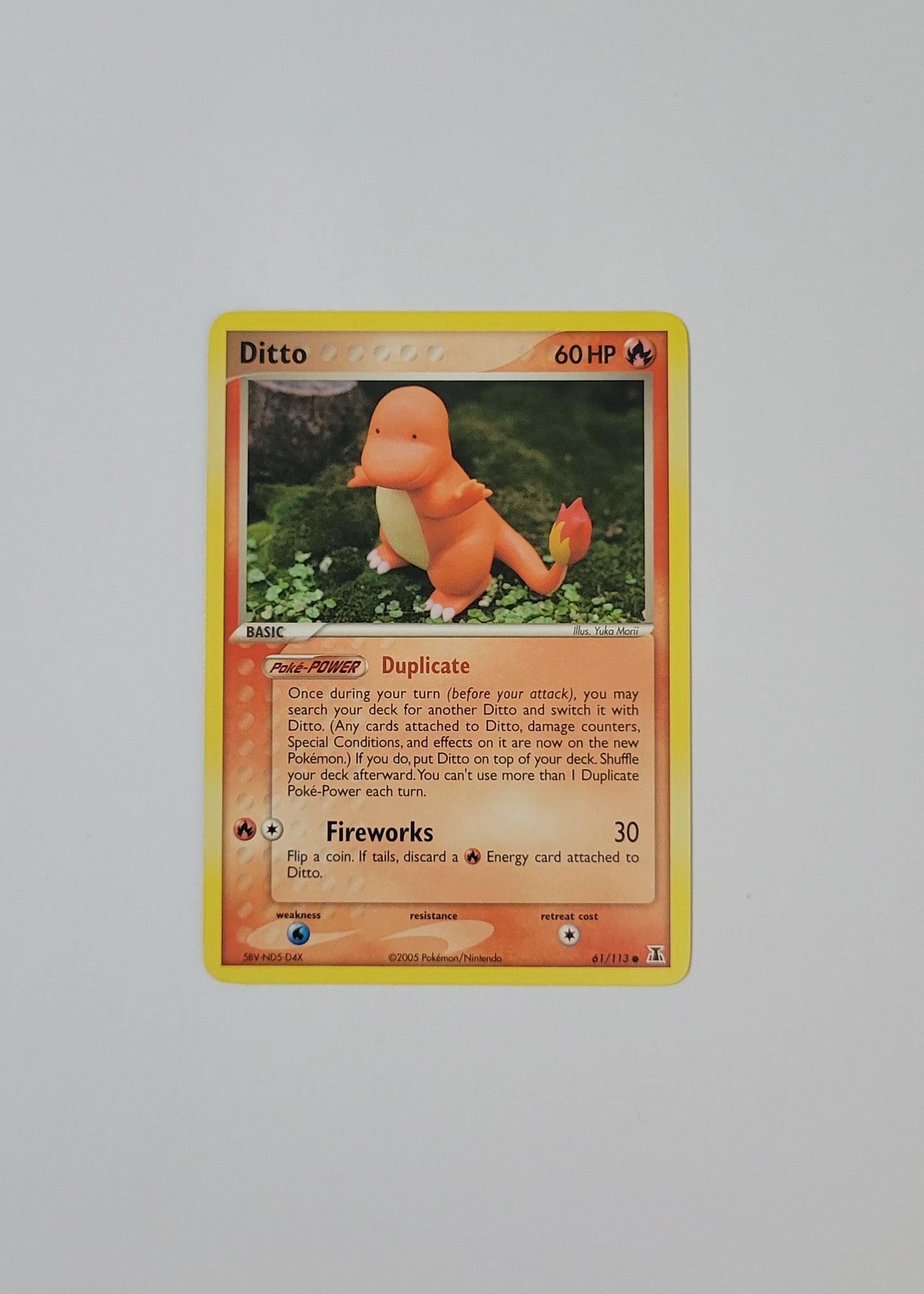 Ditto 61/113 - EX Delta Species