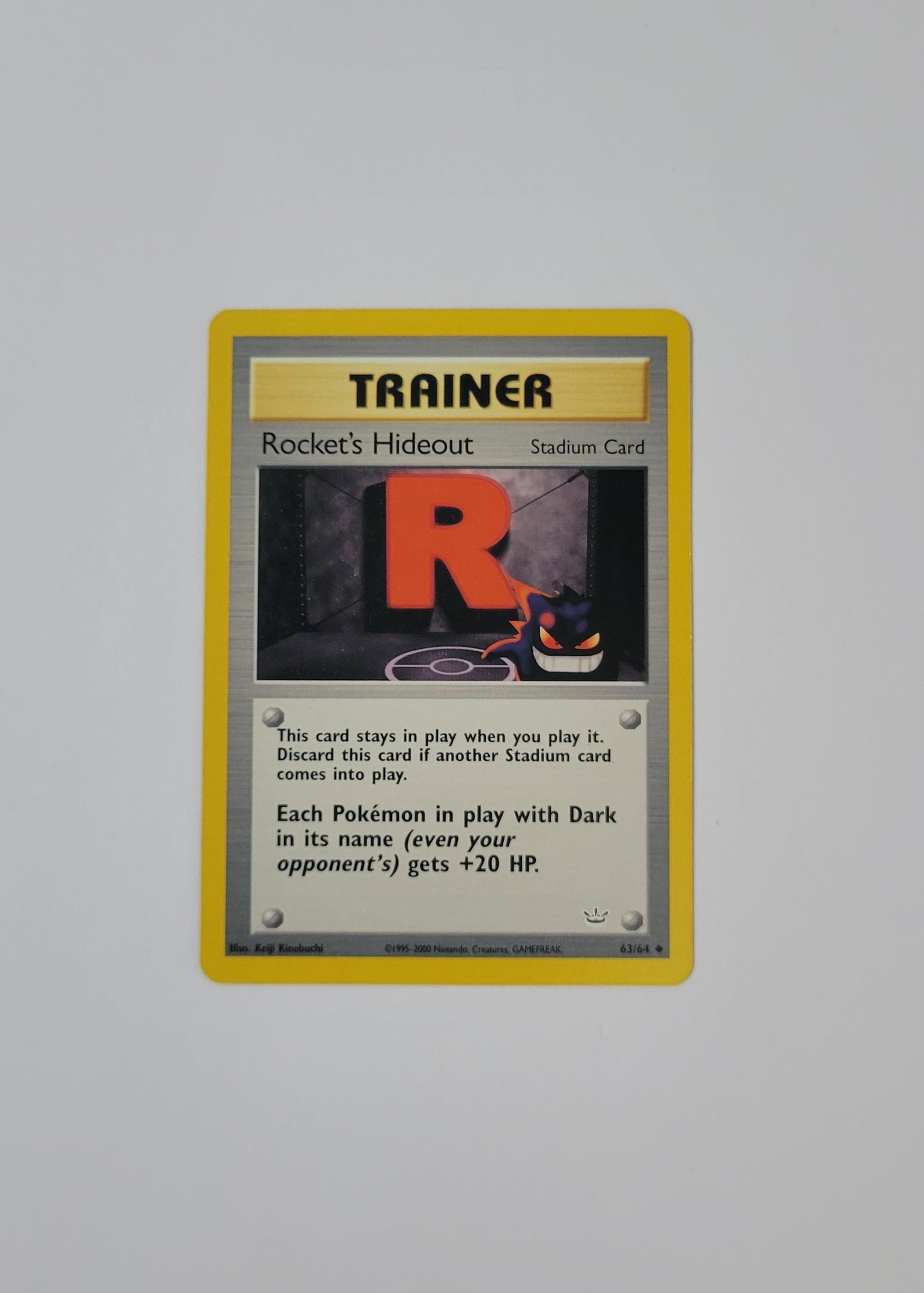 Rocket's Hideout 63/64 - Neo Revelation