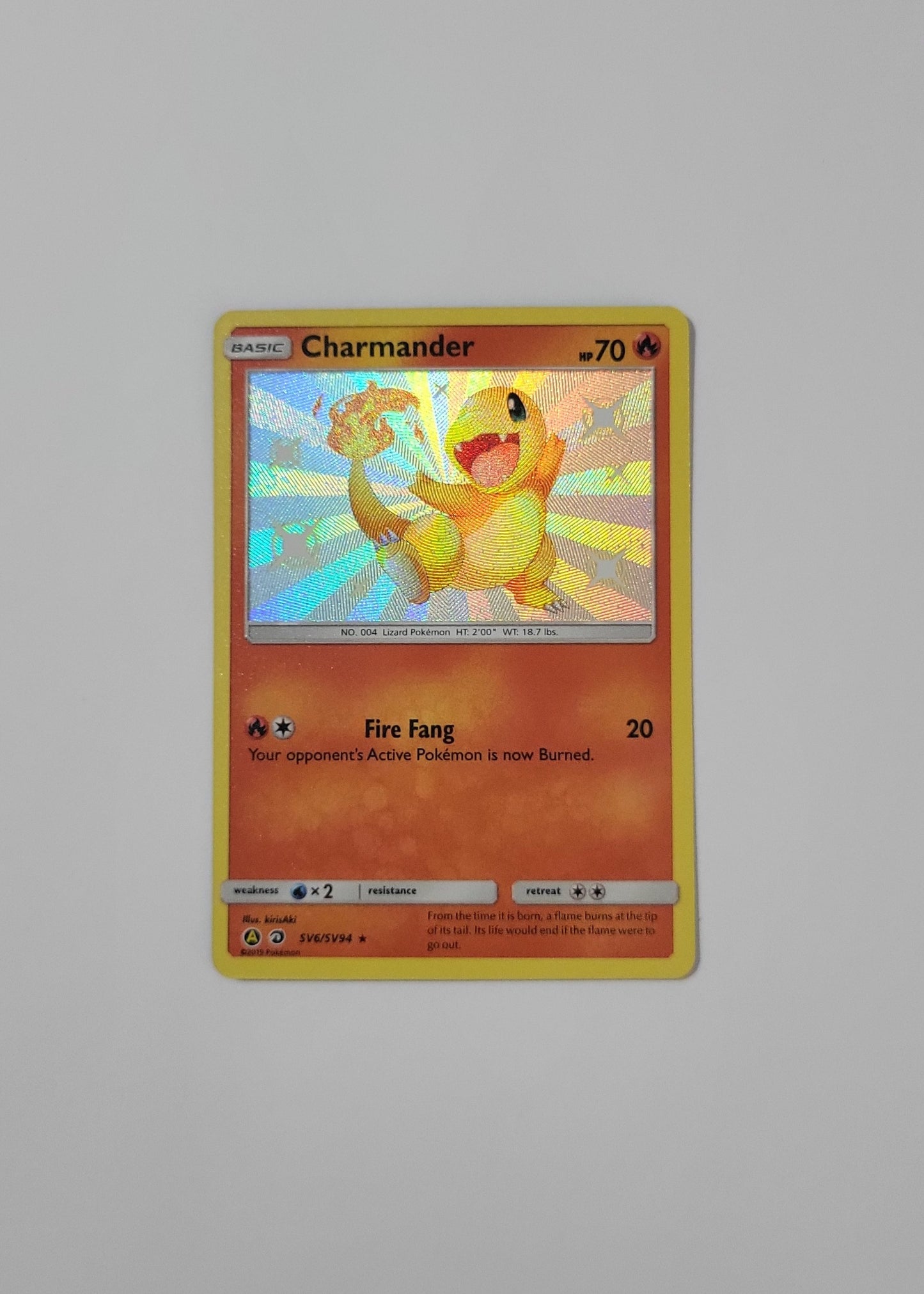 Charmander SV6/SV94 - Hidden Fates: Shiny Vault