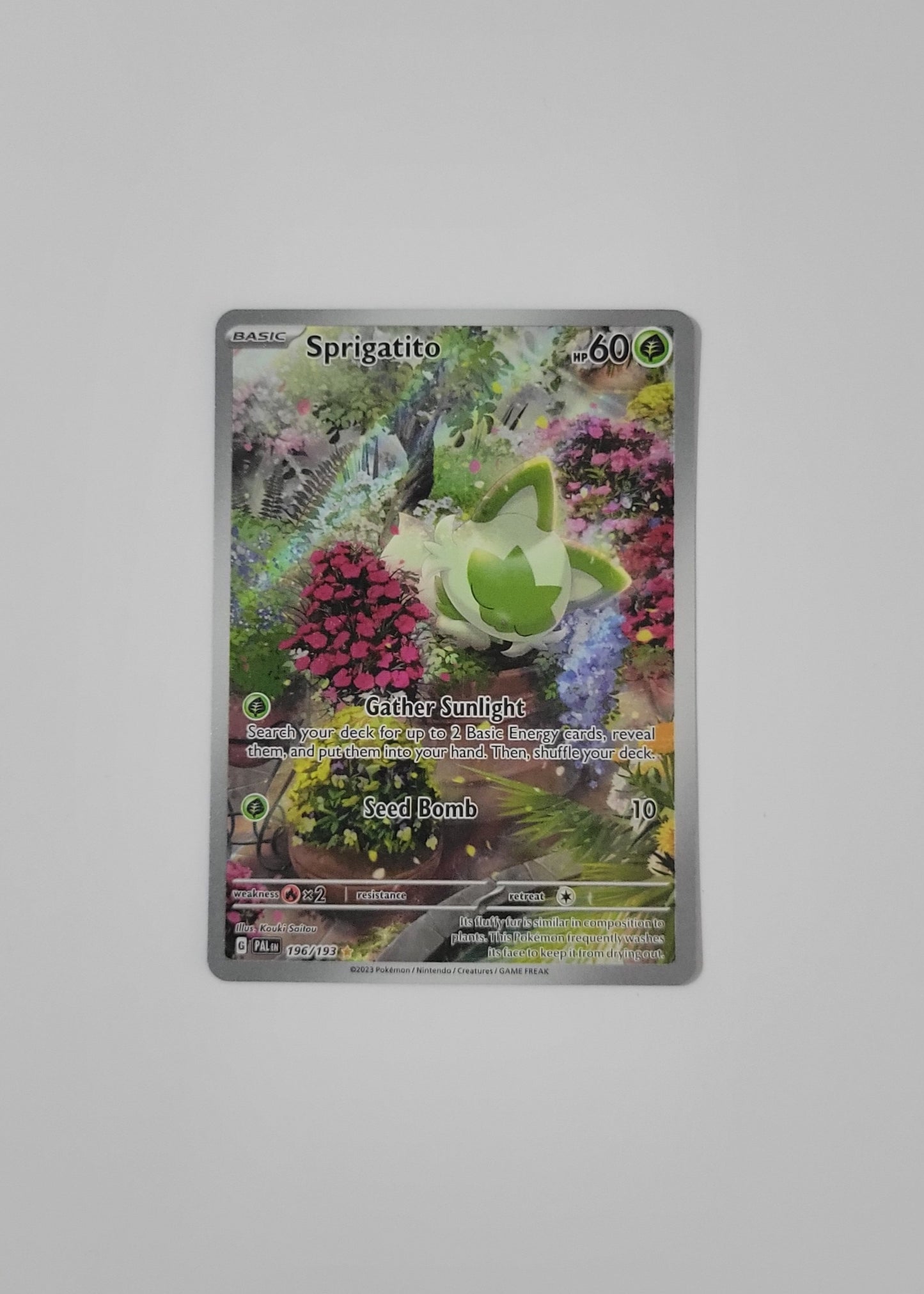 Sprigatito 196/193 - Paldea Evolved