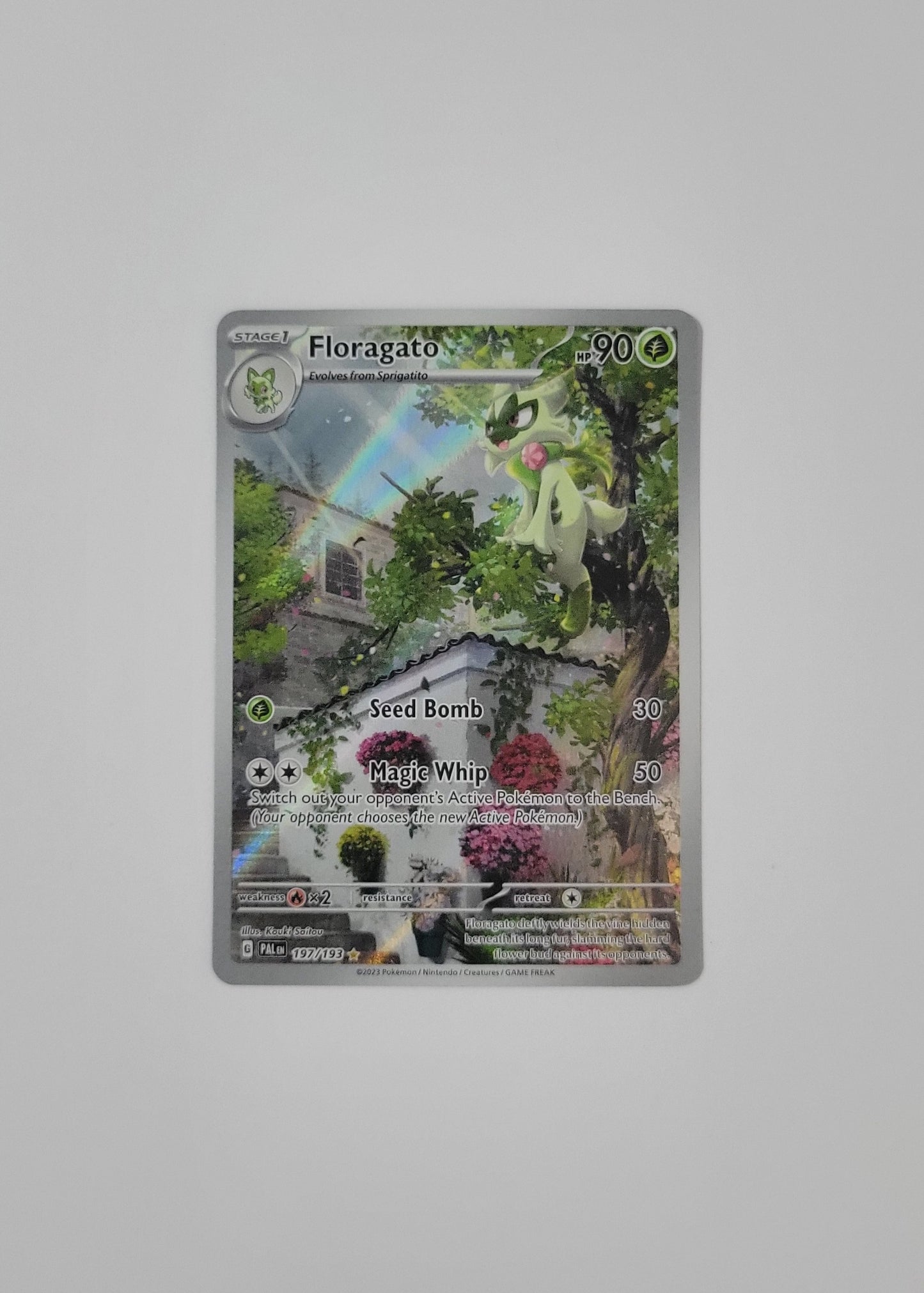 Floragato 197/193 - Paldea Evolved