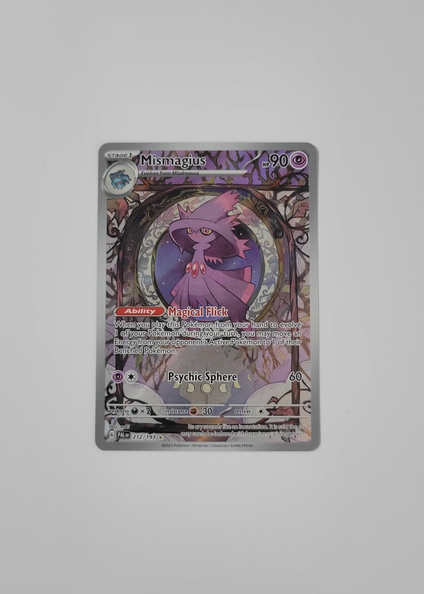 Mismagius 212/193 - Paldea Evolved