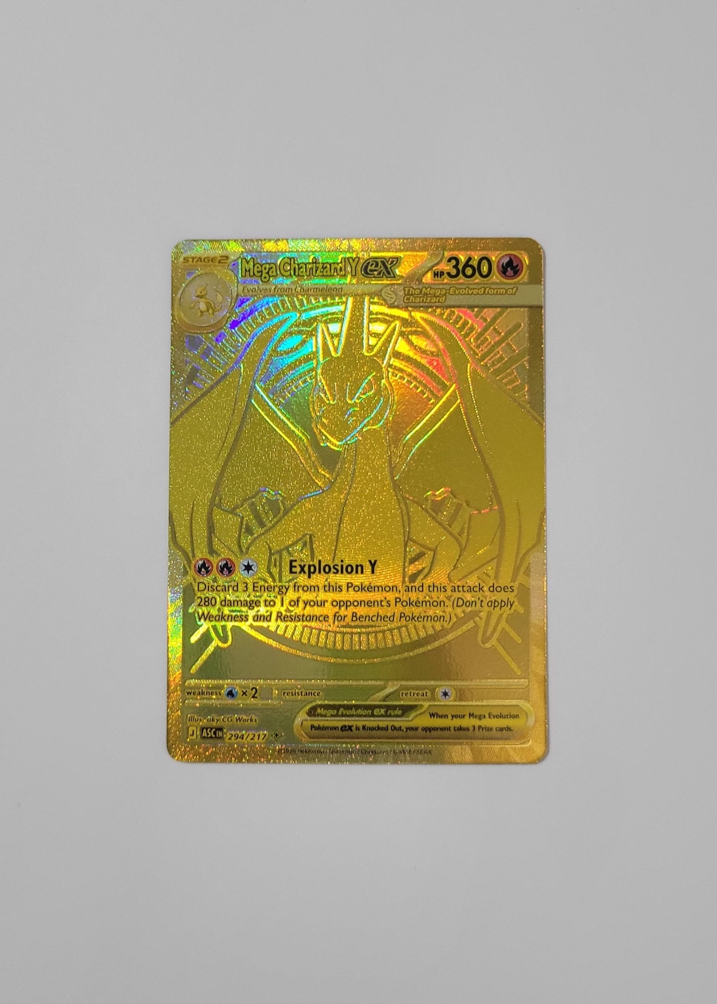 Mega Charizard Y ex 294/088 - Perfect Order