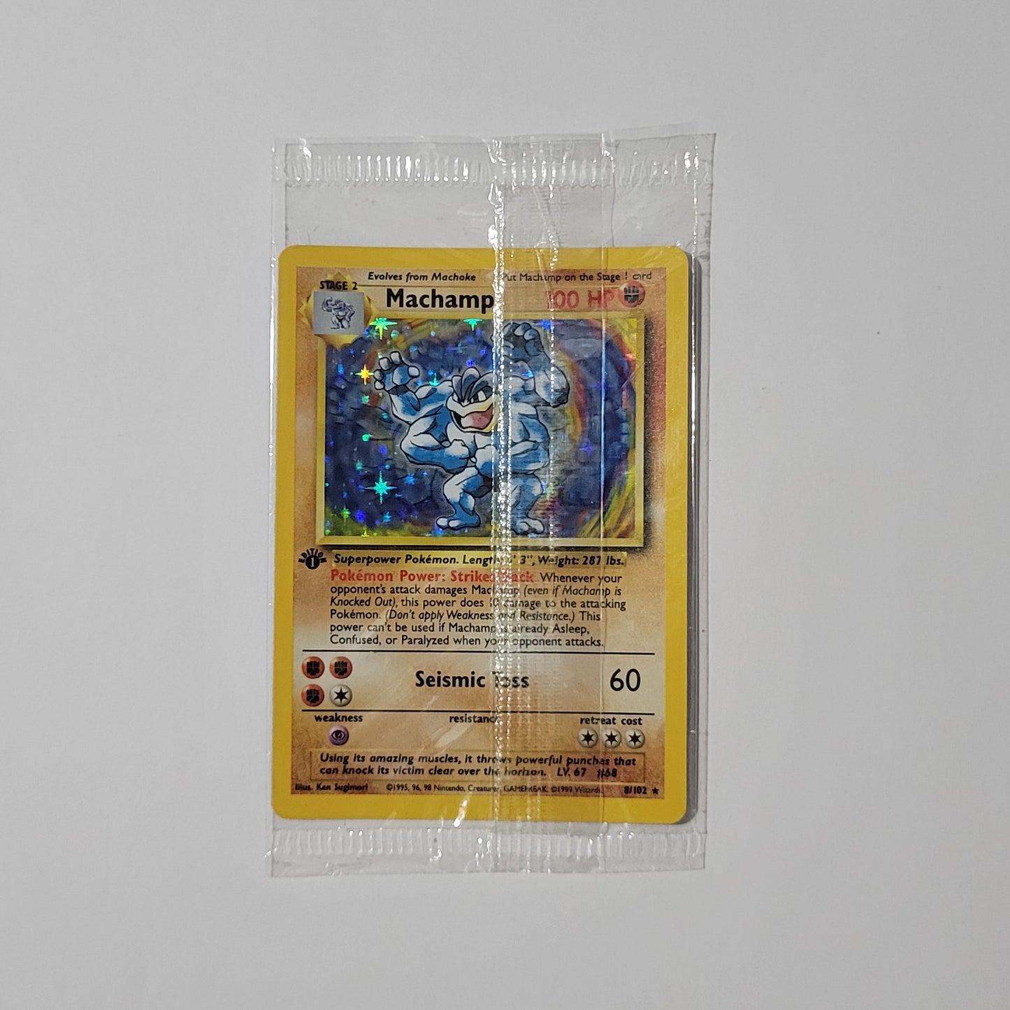 Machamp 8/102 (Sealed) - Deck Exclusives (1st Edition)