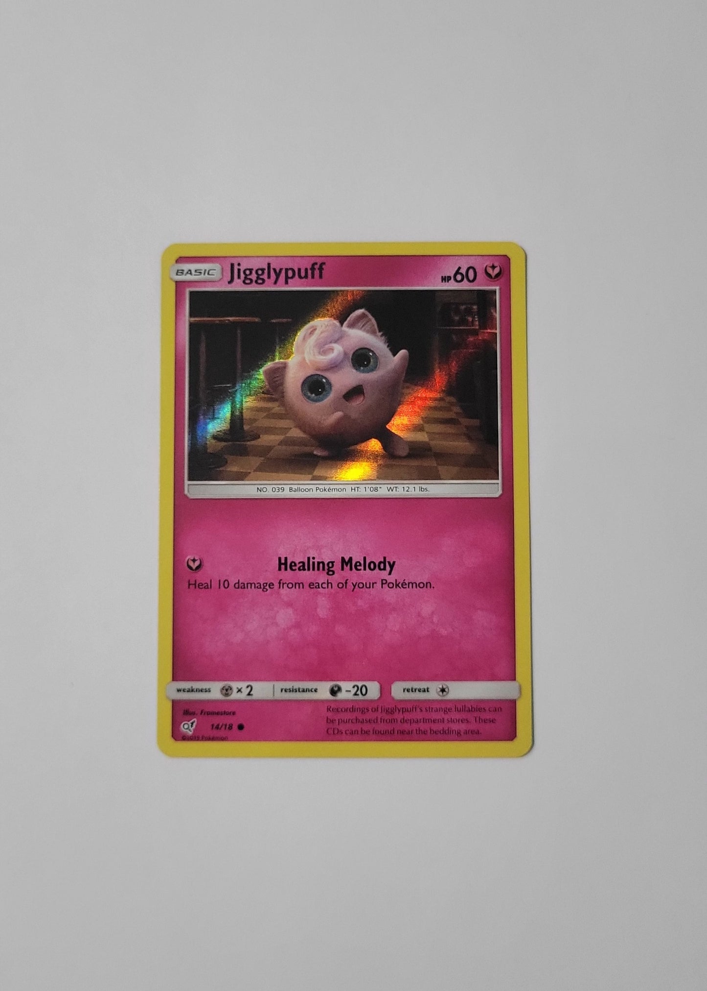 Jigglypuff 14/18 - Detective Pikachu