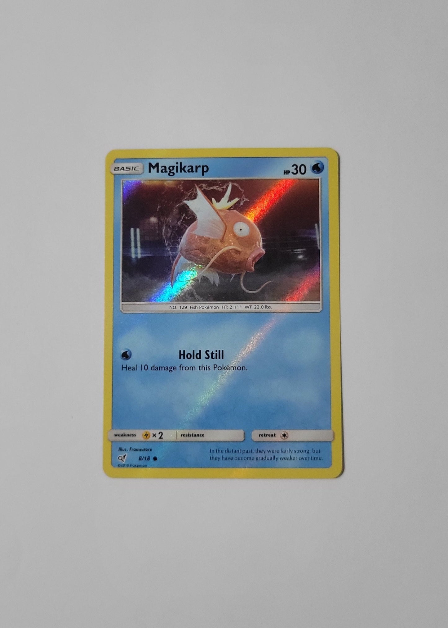 Magikarp 8/18 - Detective Pikachu