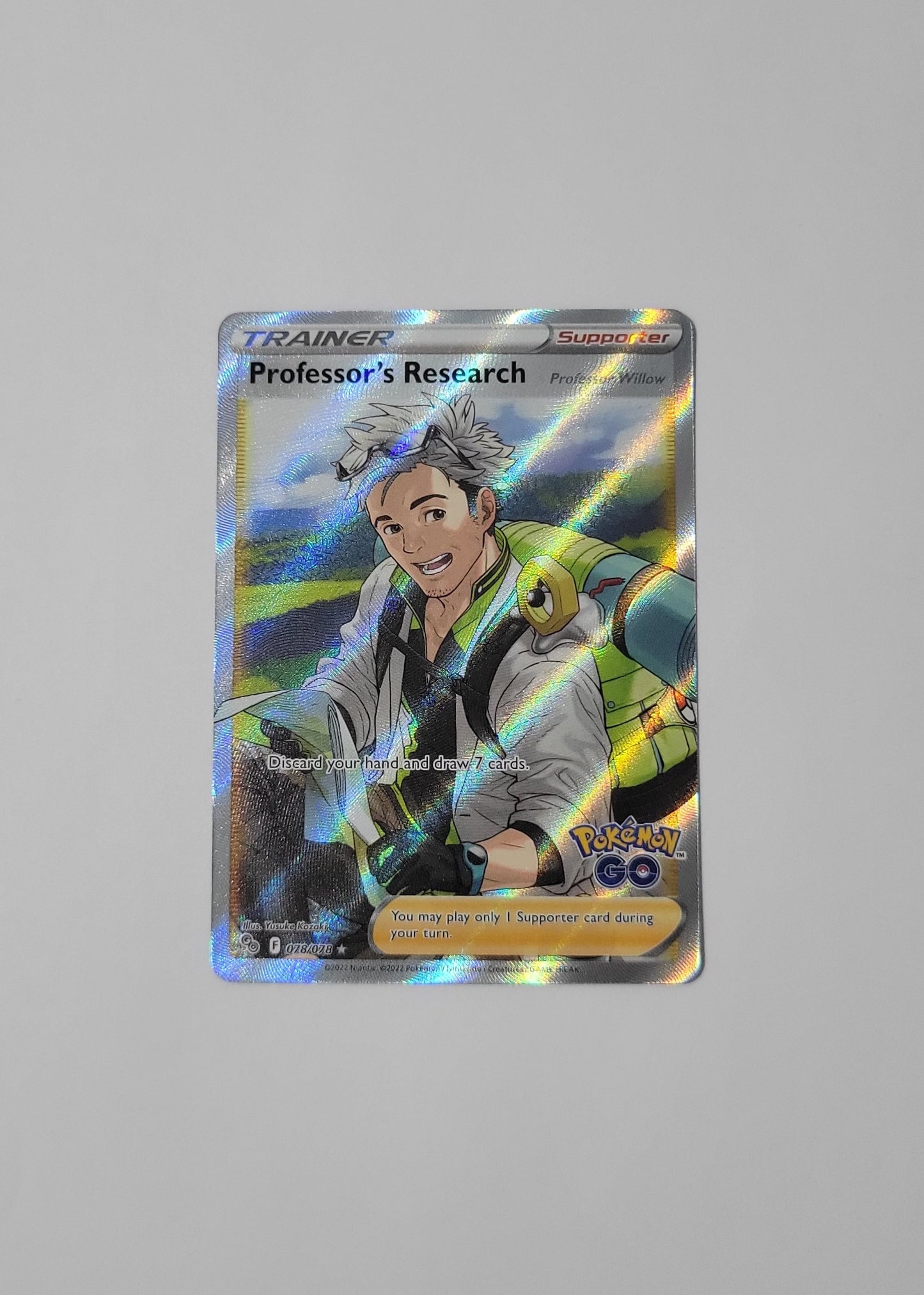 Professor's Research 078/078 - Pokémon GO
