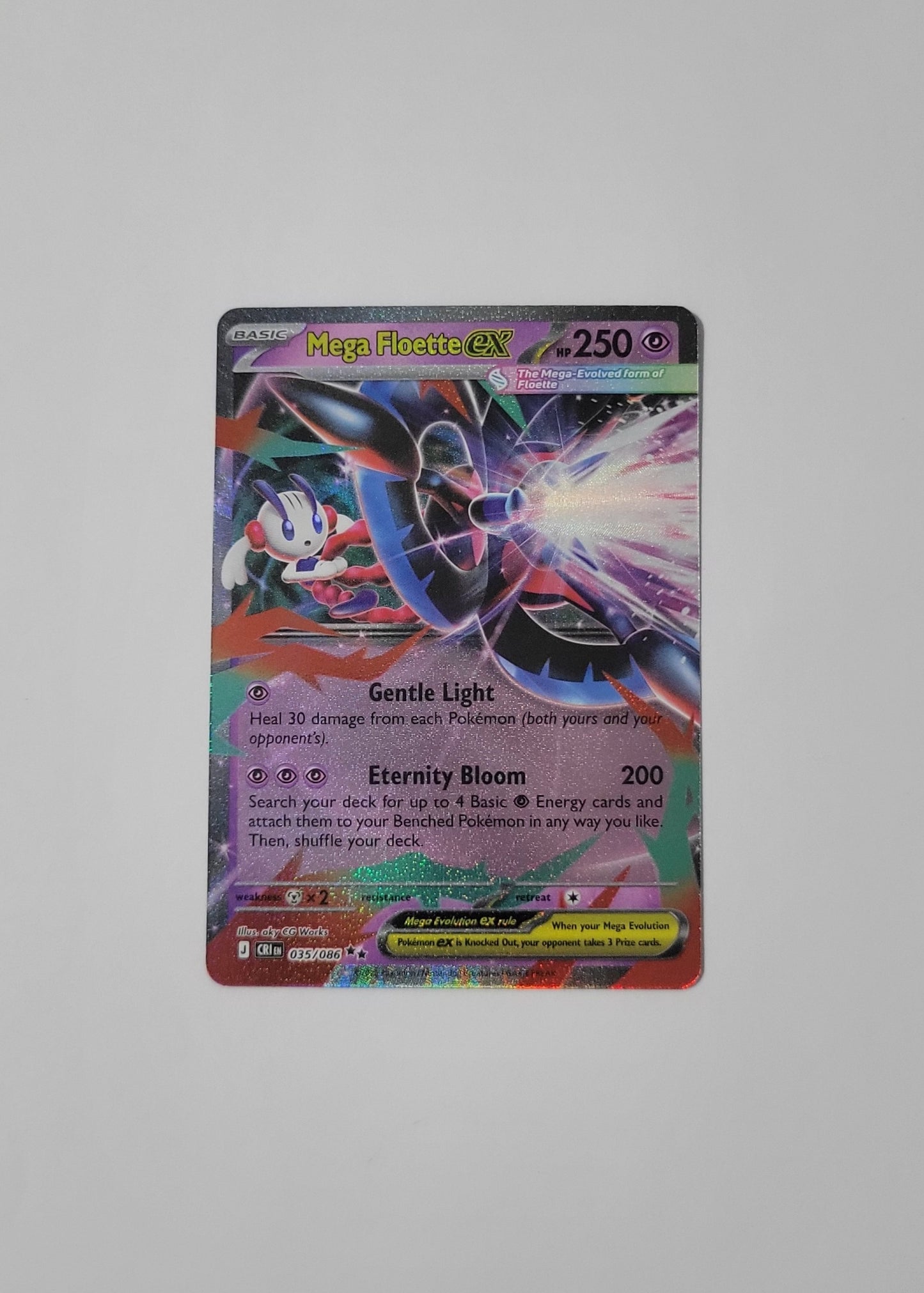 Mega Floette ex 035/086 - Chaos Rising