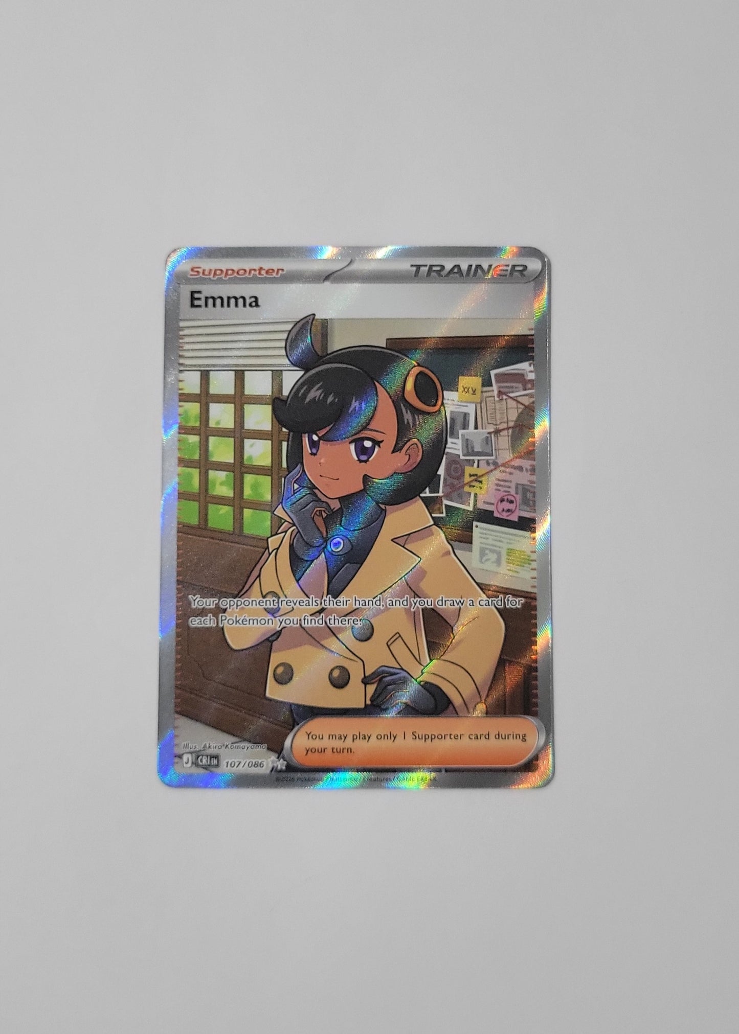 Emma 107/086 - Chaos Rising