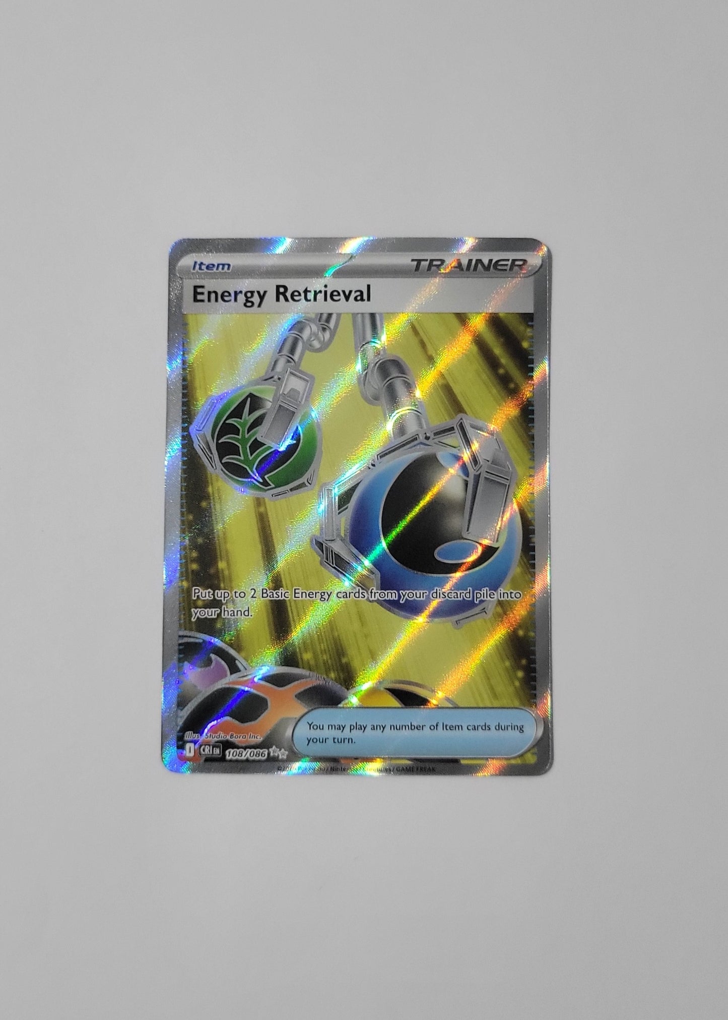 Energy Retrieval 108/086 - Chaos Rising