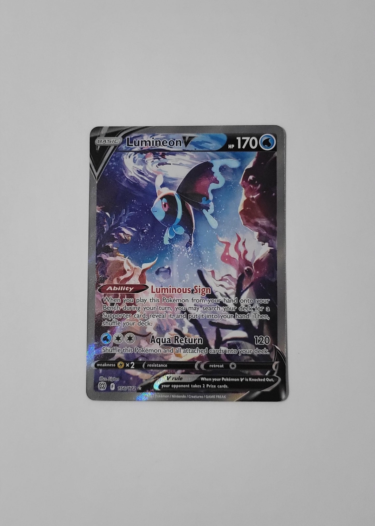 Lumineon V 156/172 - Brilliant Stars